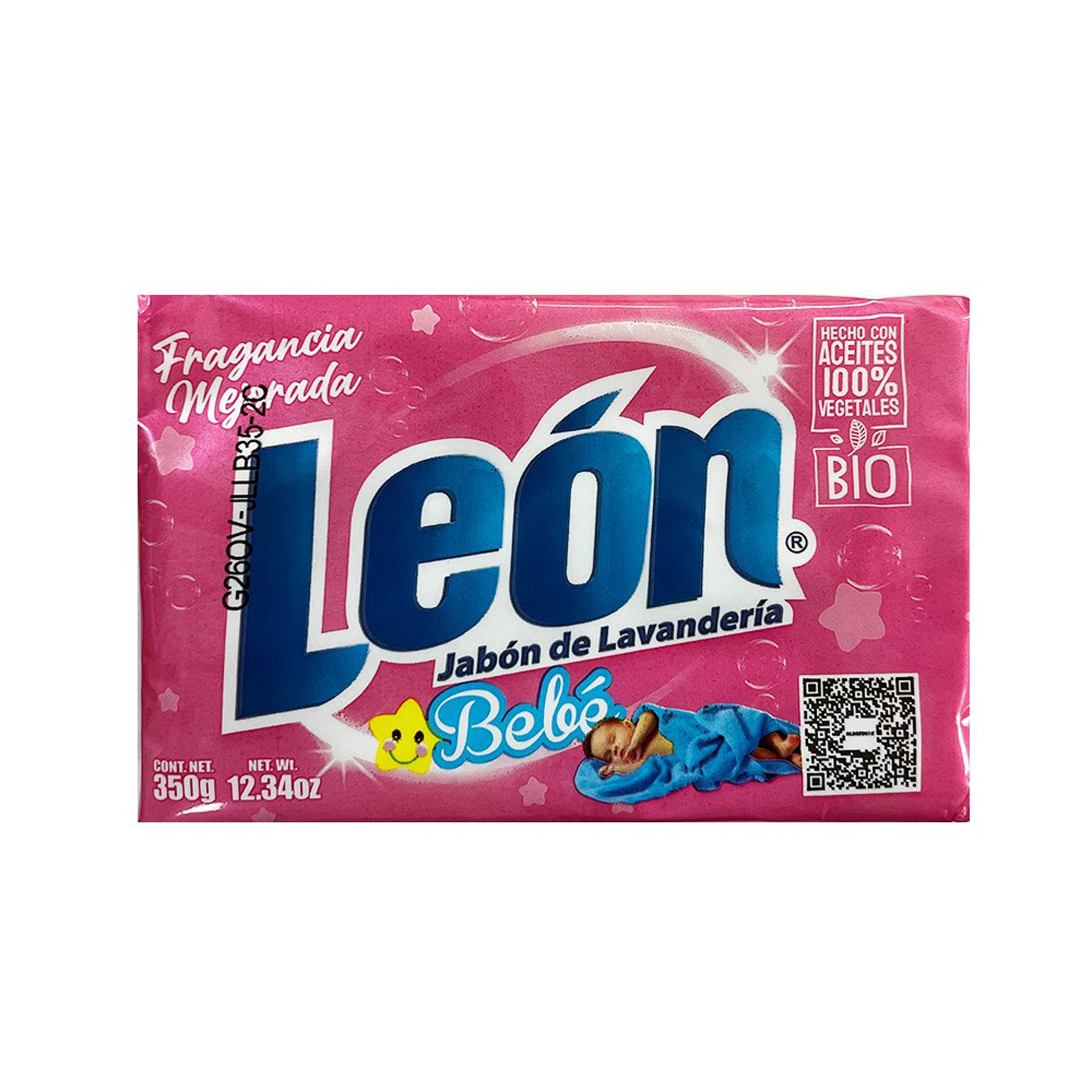 Jabon Leon bebe 350 gr