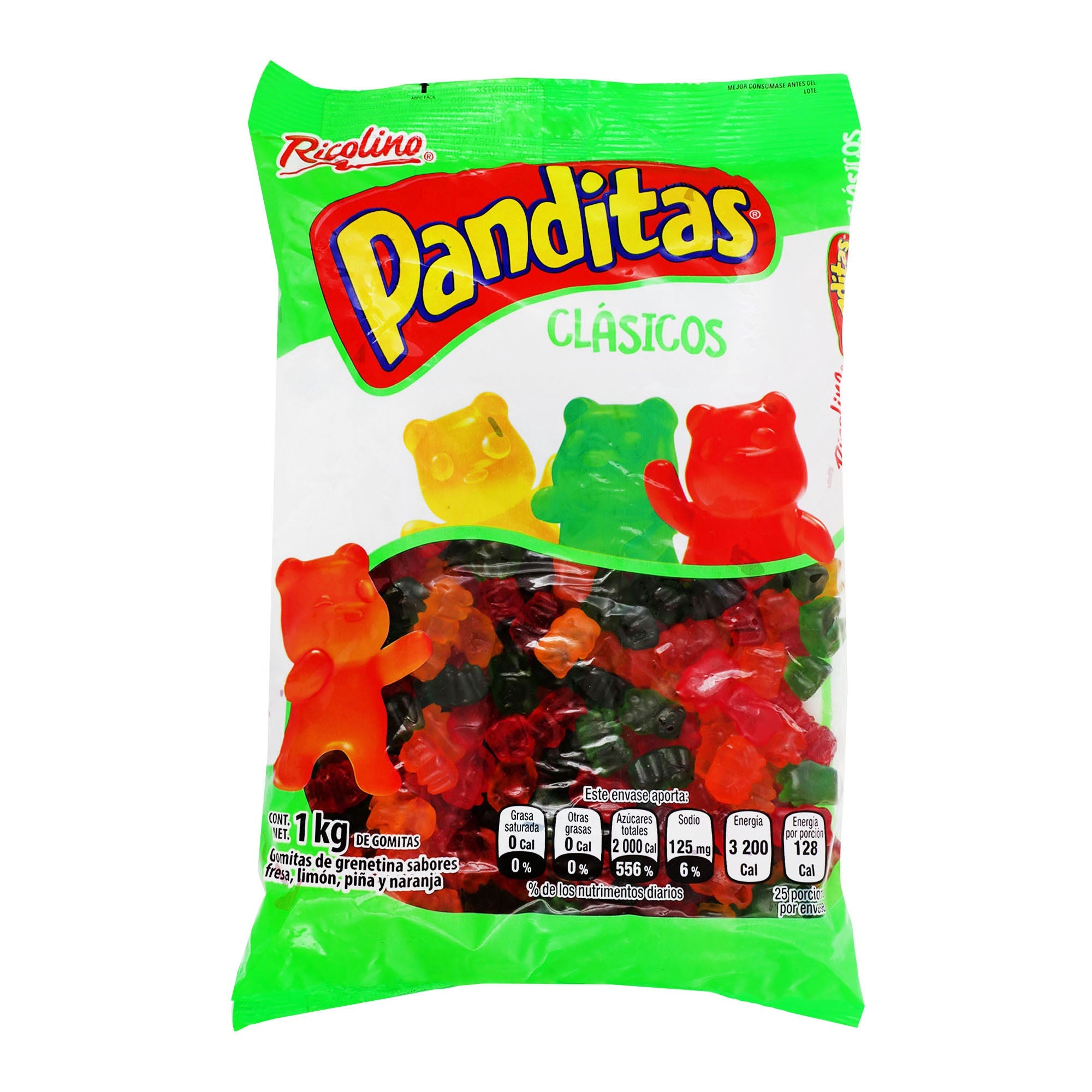 Gomita panditas Ricolino 1 kg