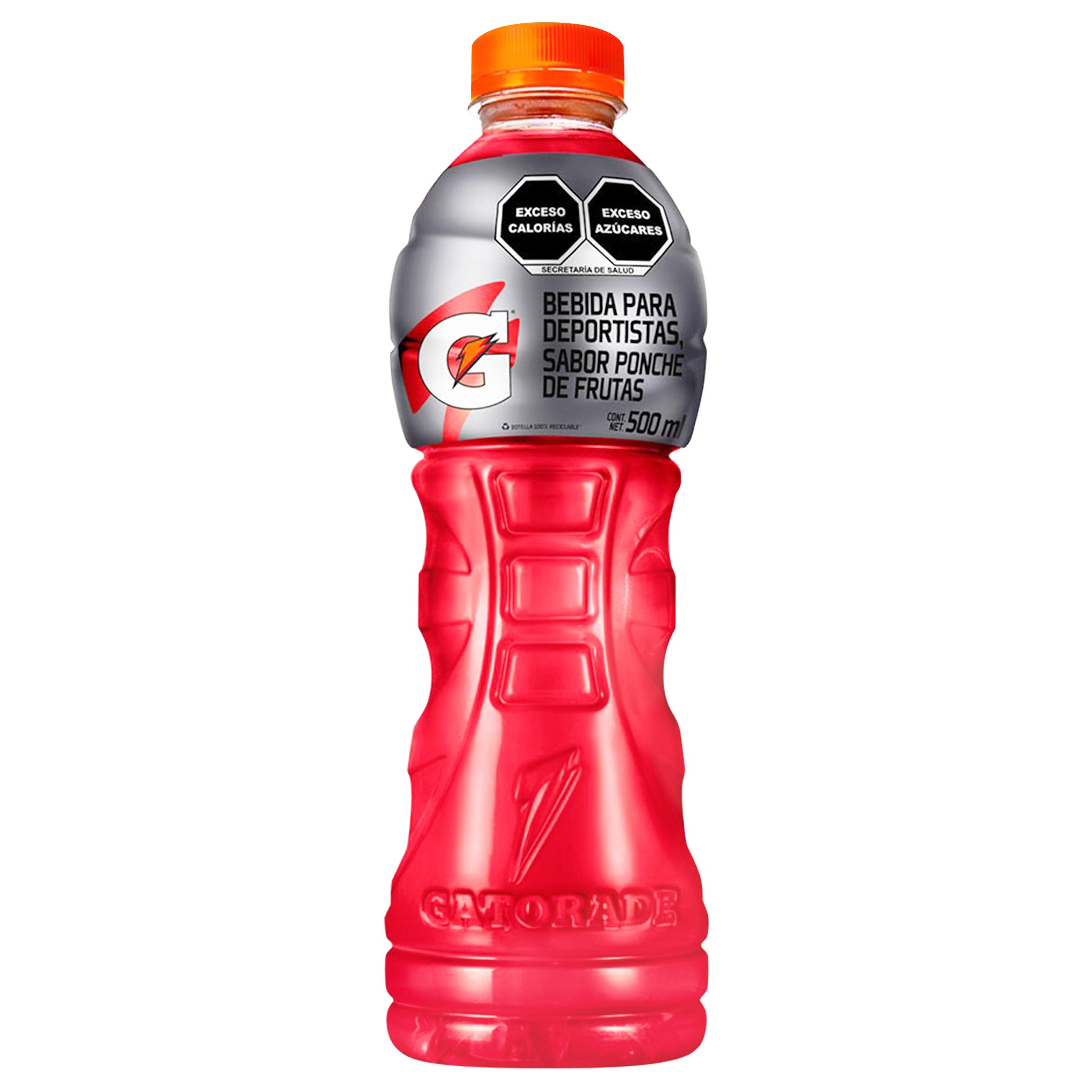 Bebida Gatorade ponche de frutas 500 ml