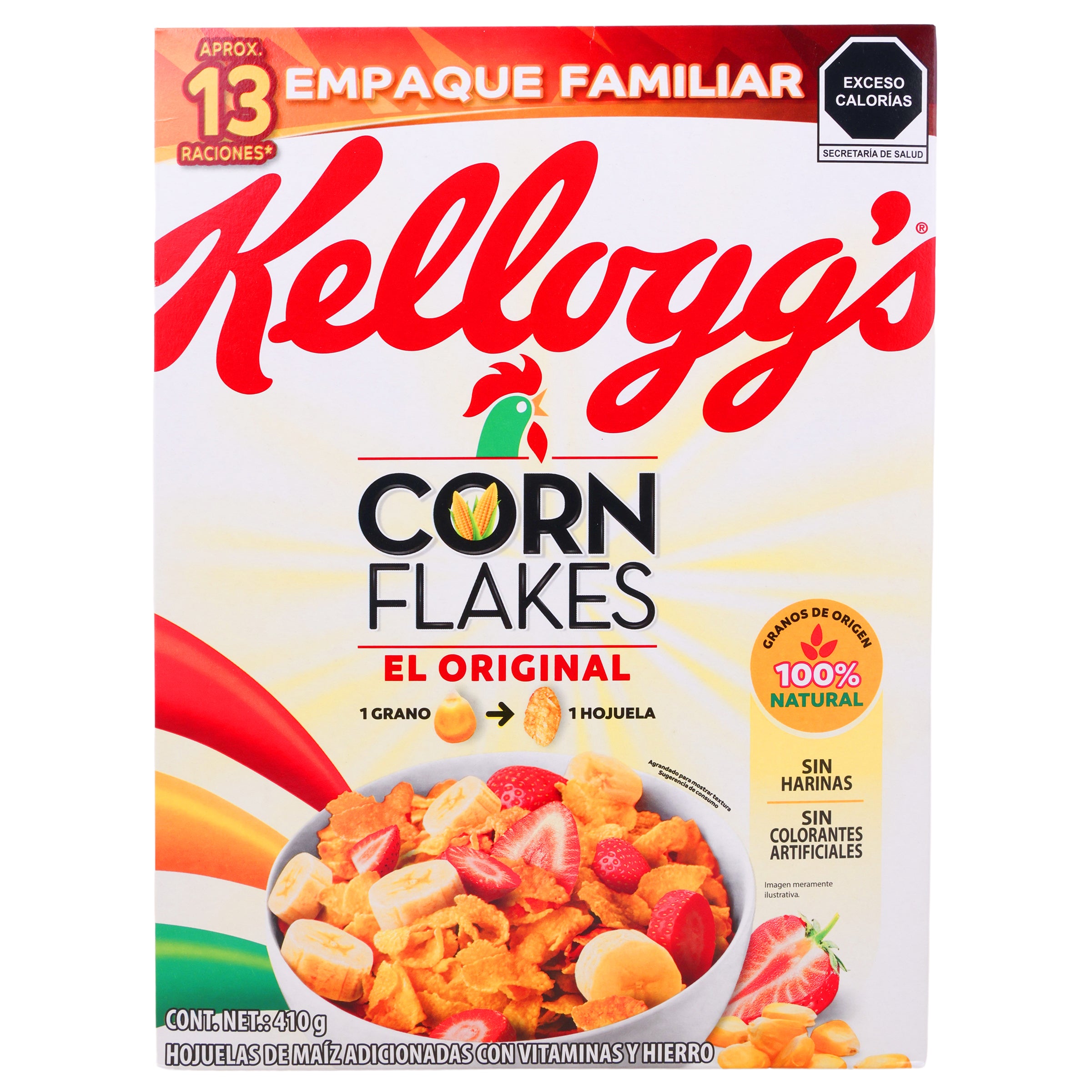Cereal Corn flakes Kelloggs 370 gr