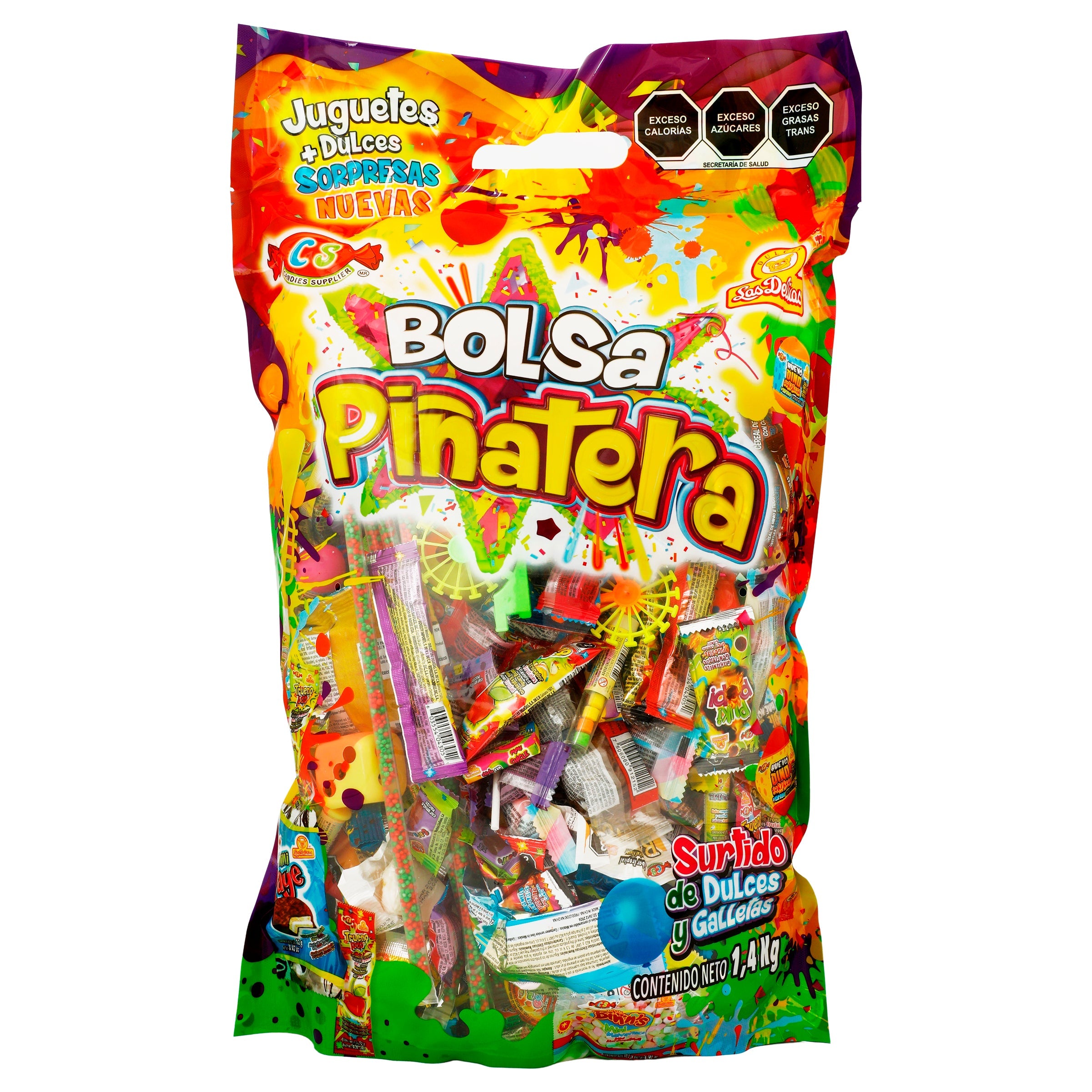Bolsa Piñatera Las Delicias 1.4 kg
