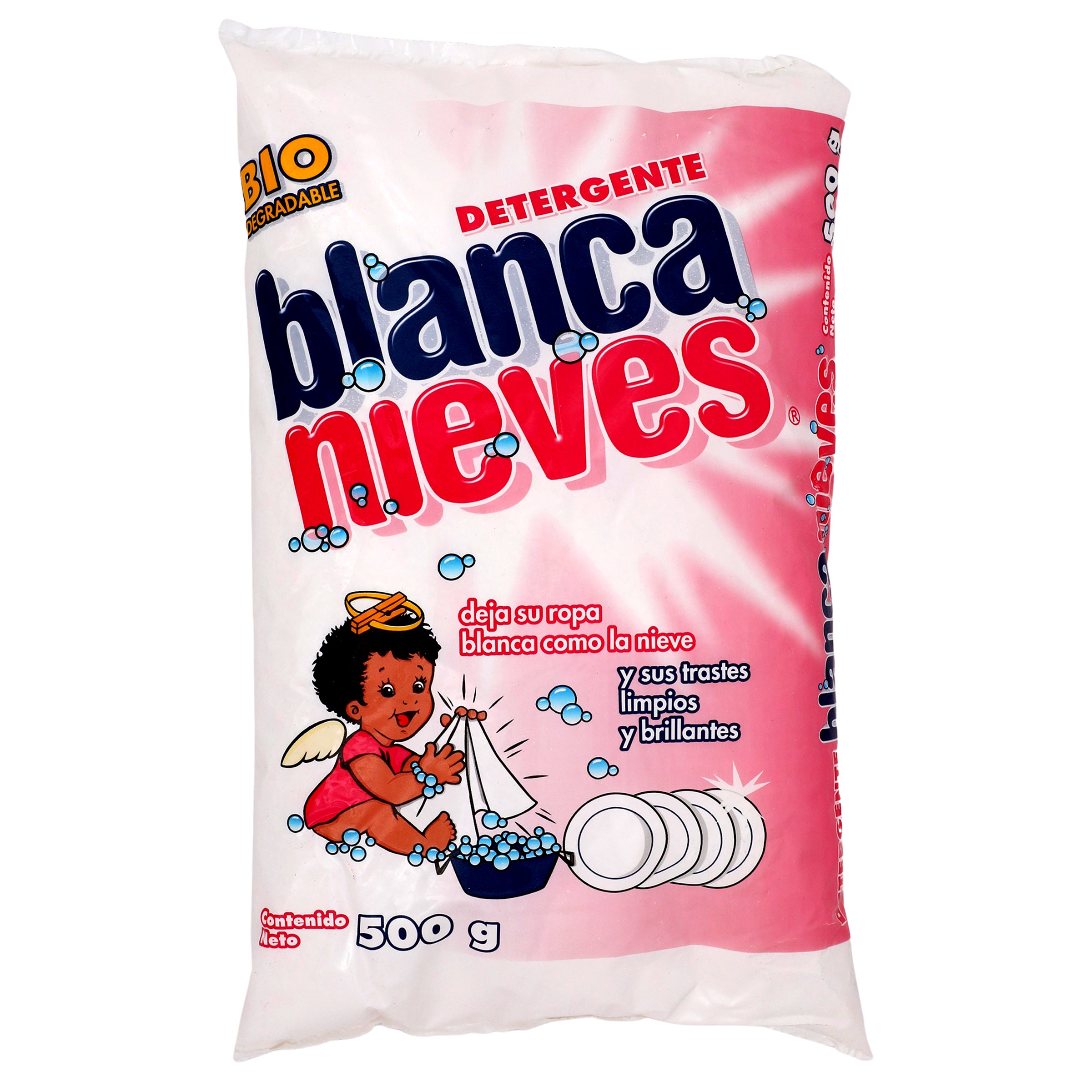 Detergente Blanca nieves 500 gr