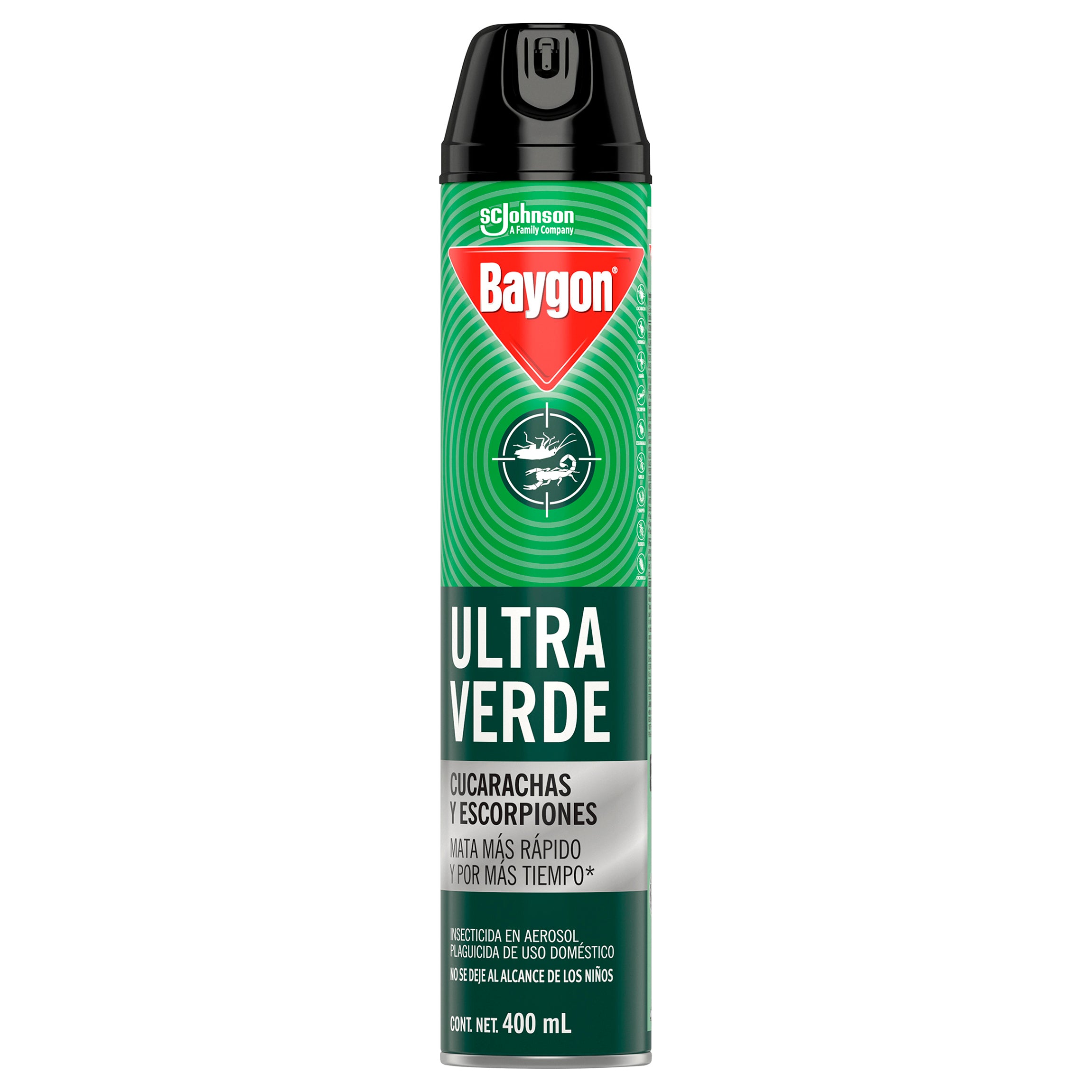 Baygon verde Bayer 400 ml