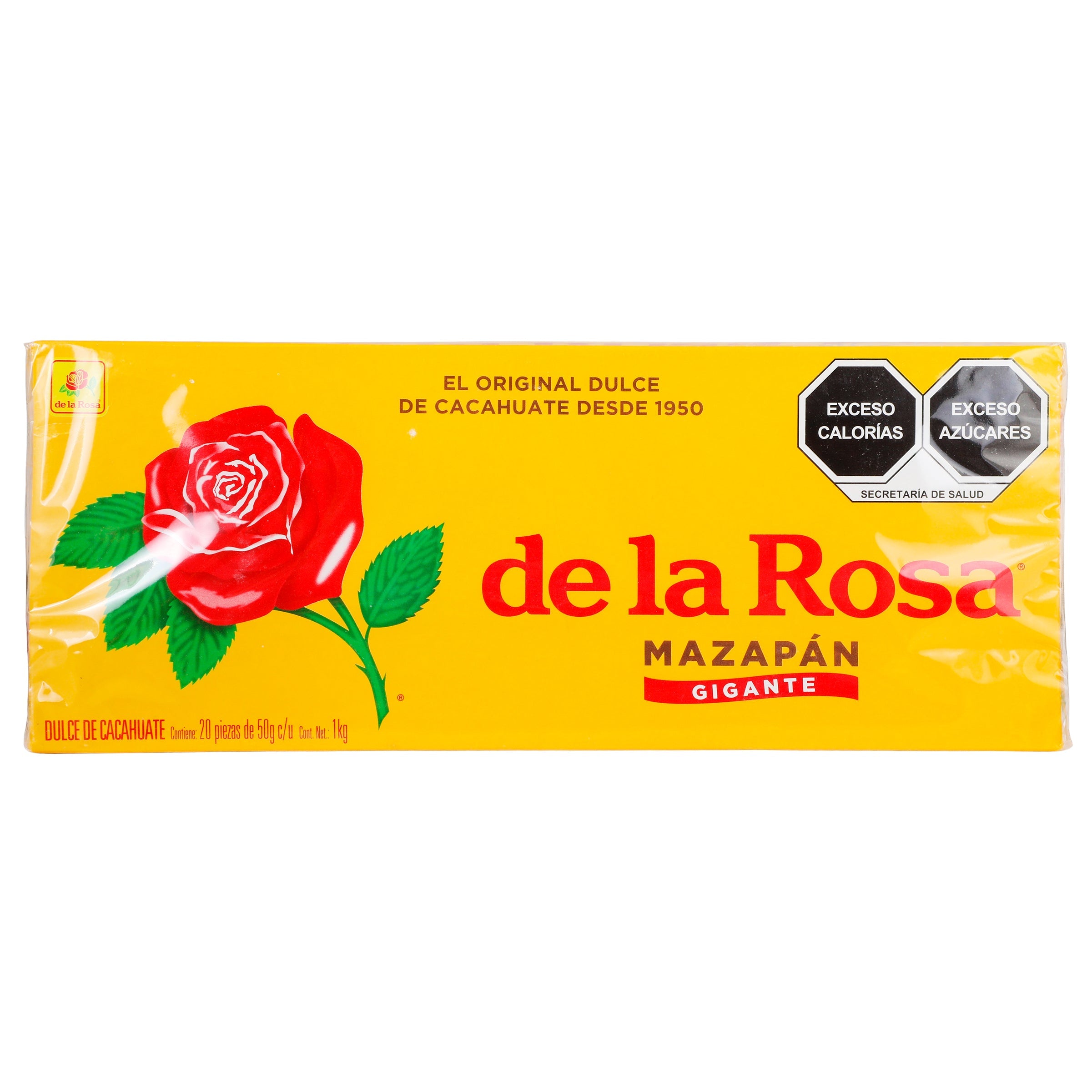 Mazapan gigante de la Rosa 50 gr