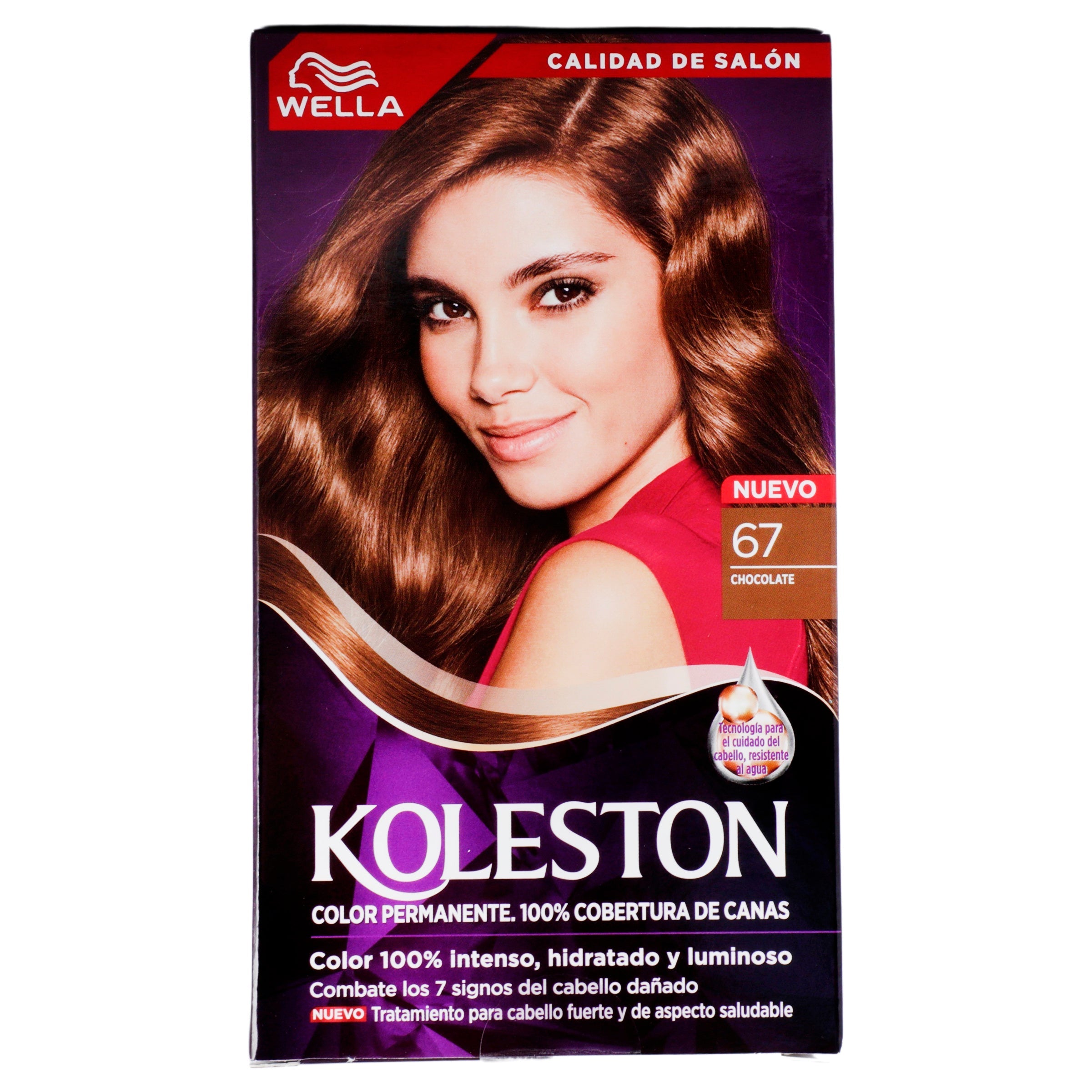 Tinte Koleston 67 chocolate