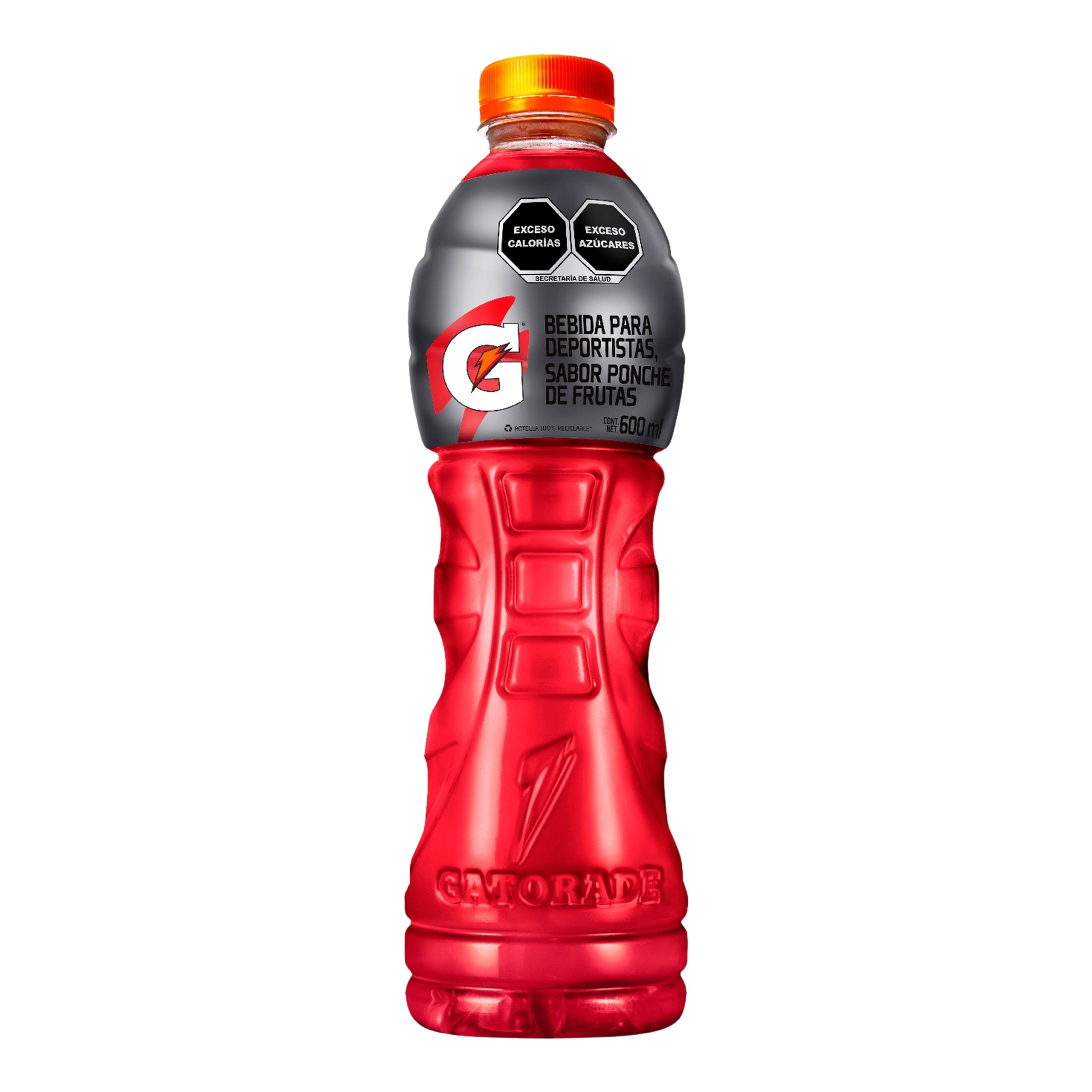 Bebida Gatorade ponche frutas 600 ml