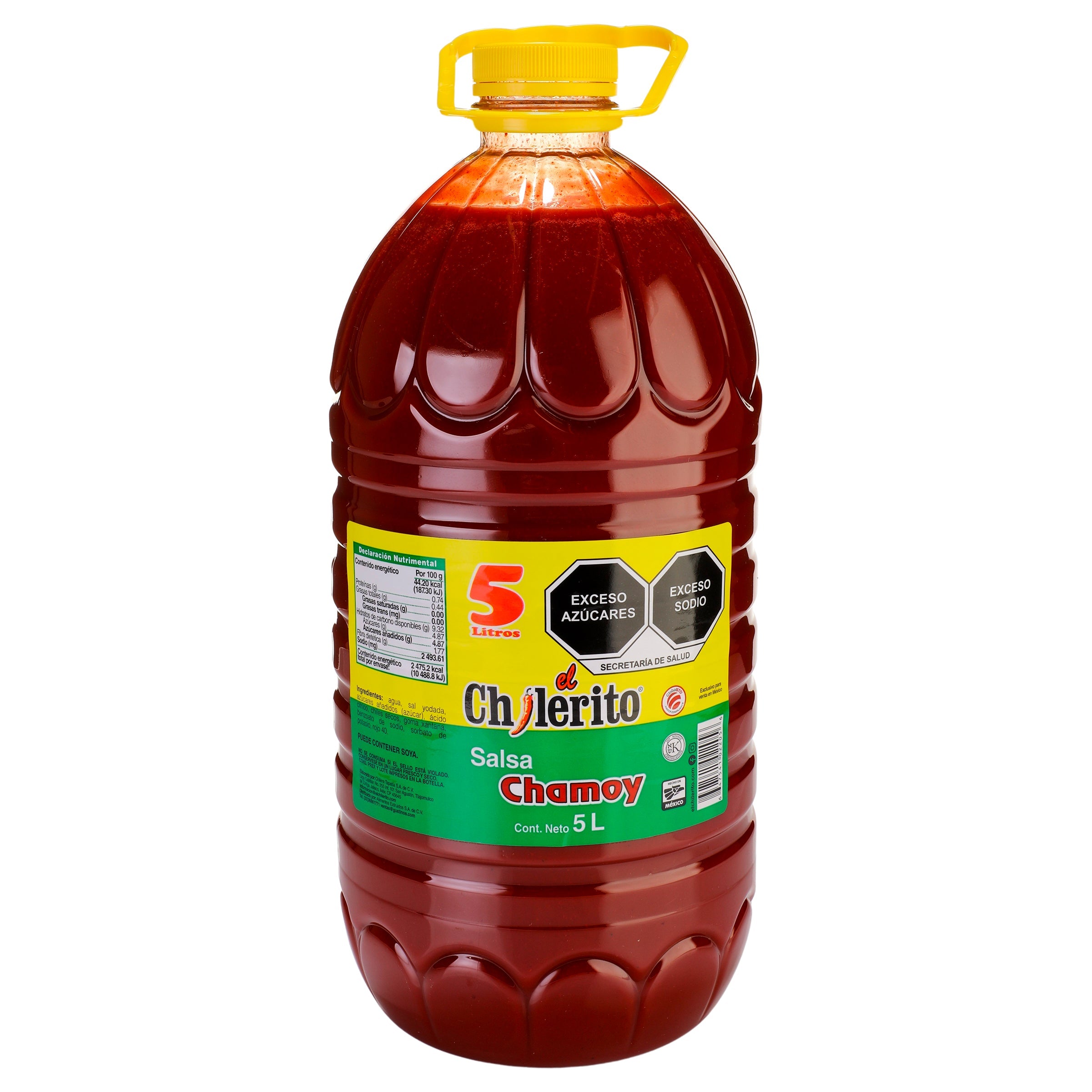 Salsa Chamoy Chilerito 5 lt