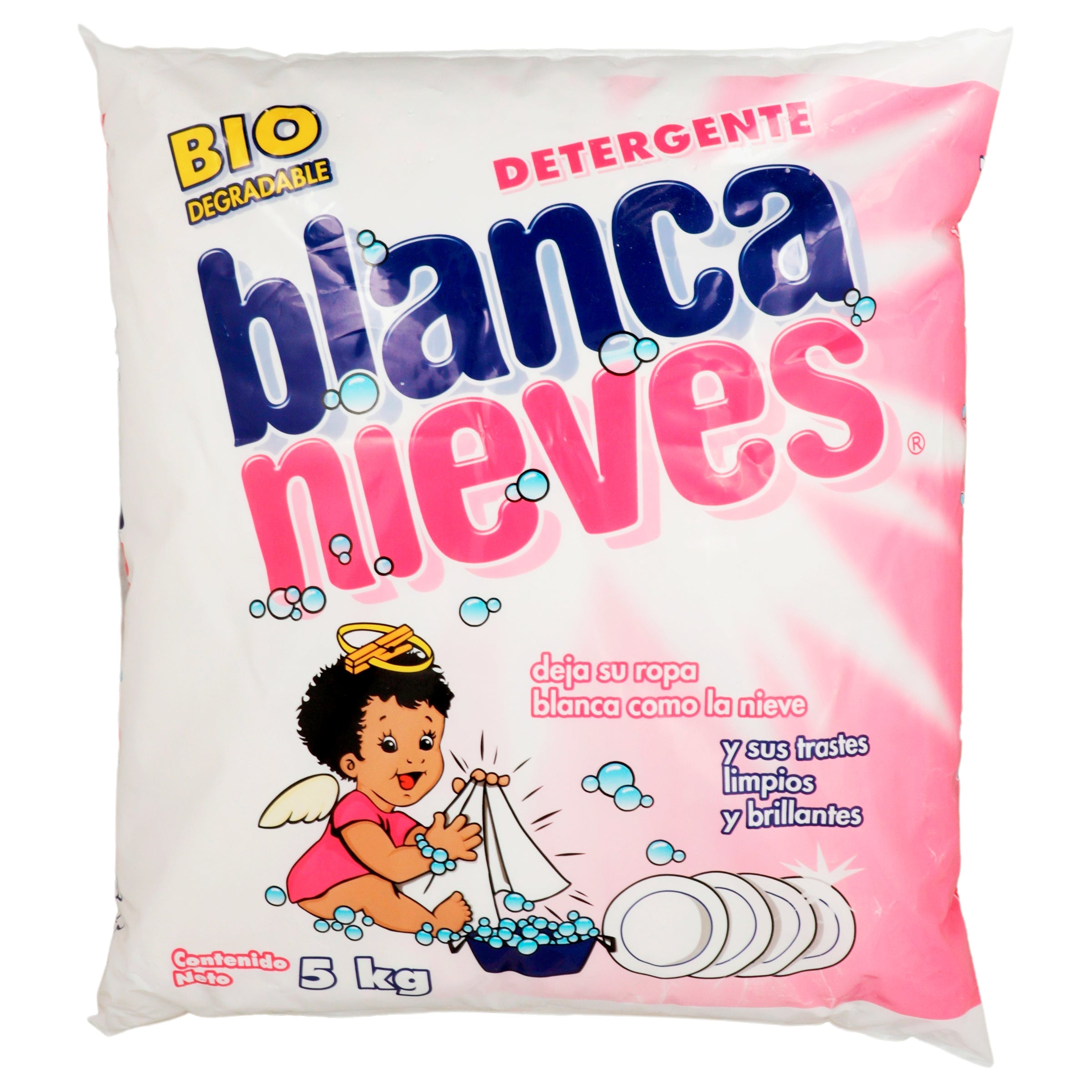 Detergente Blanca nieves 5 kg