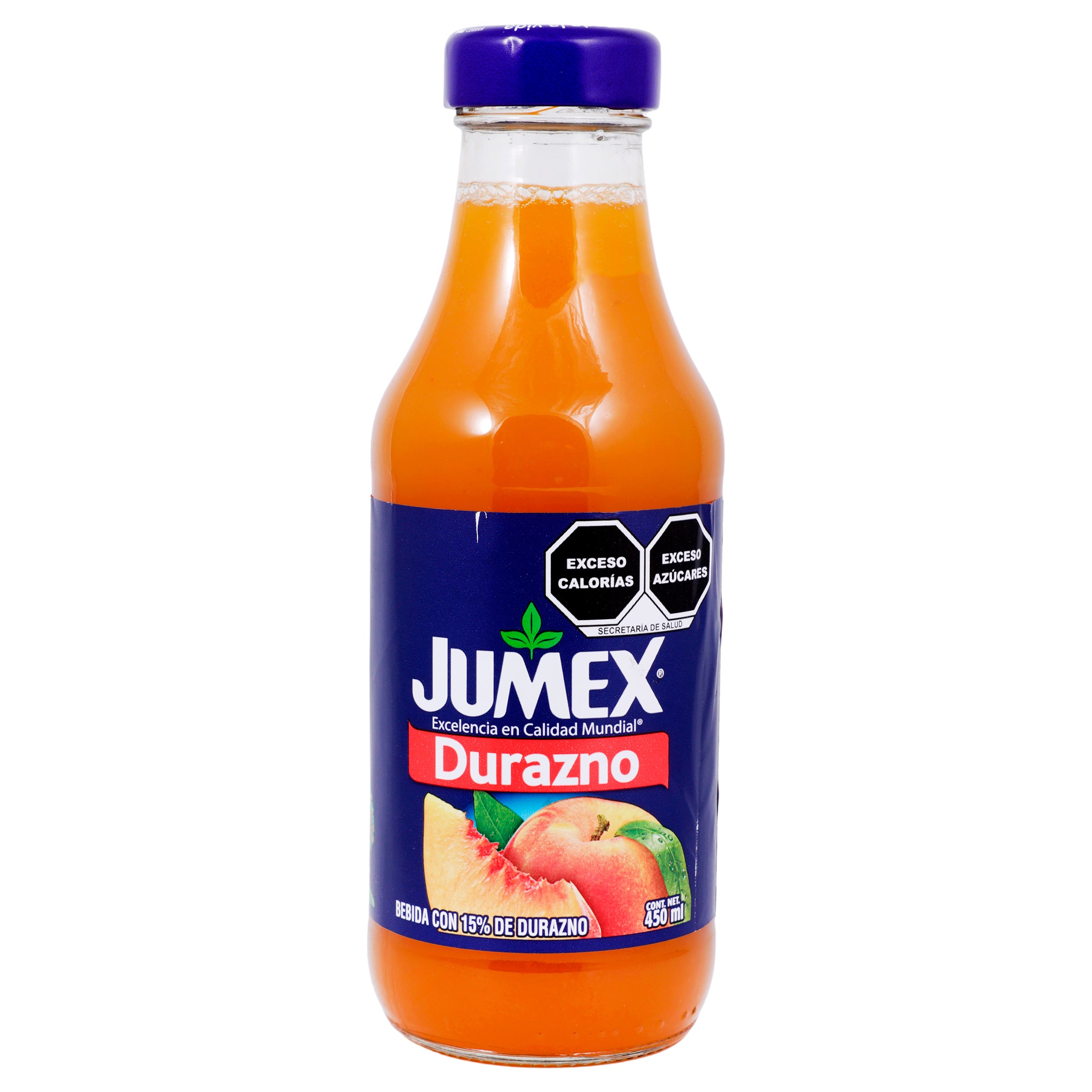 Jugo jumex jugosa durazno 413 ml