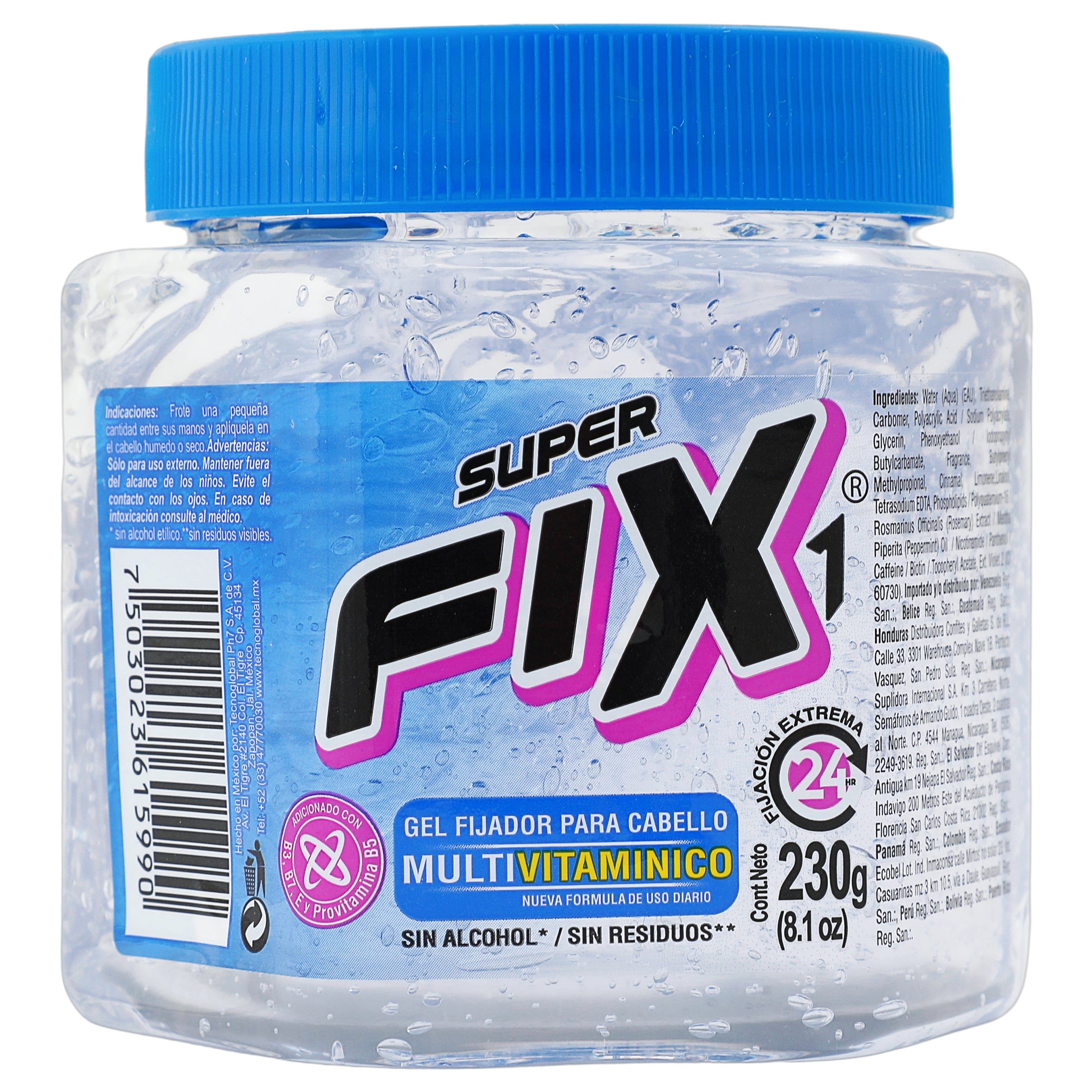 Gel Superfix transparente 230 gr