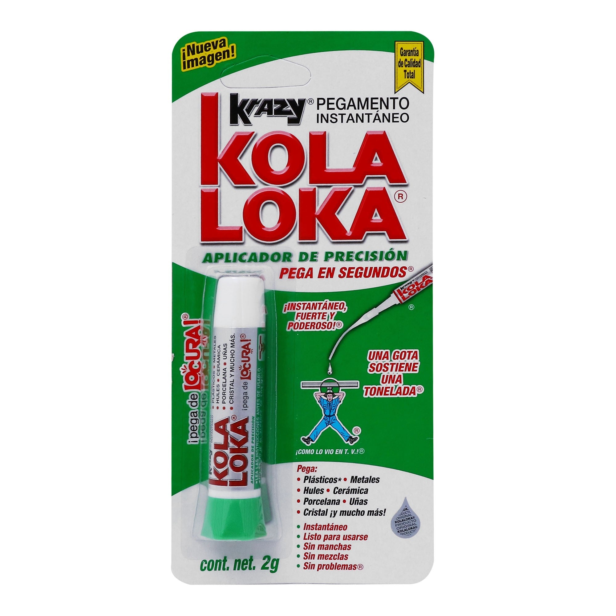 Kola loka 2 gr tubo