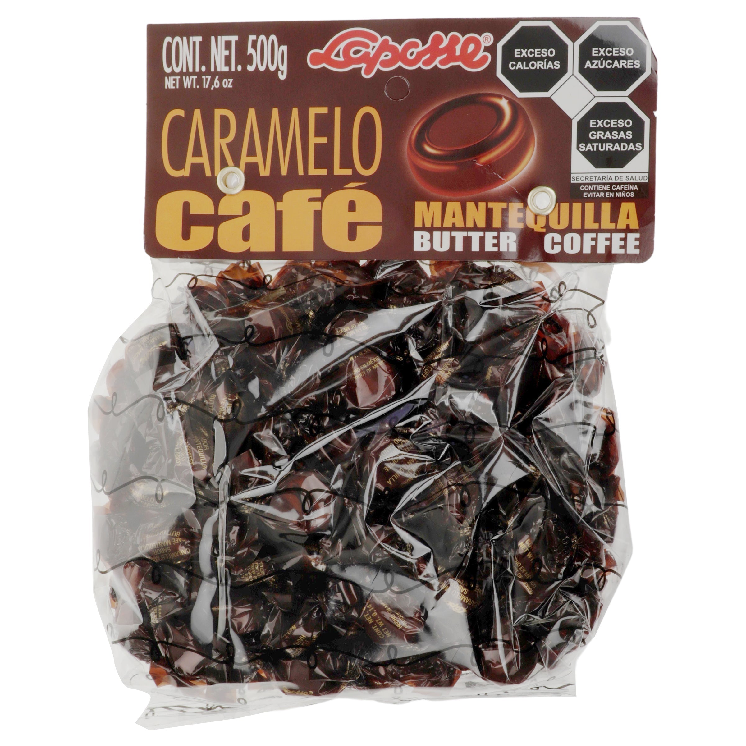 Caramelo cafe mantequilla Laposse 500 gr