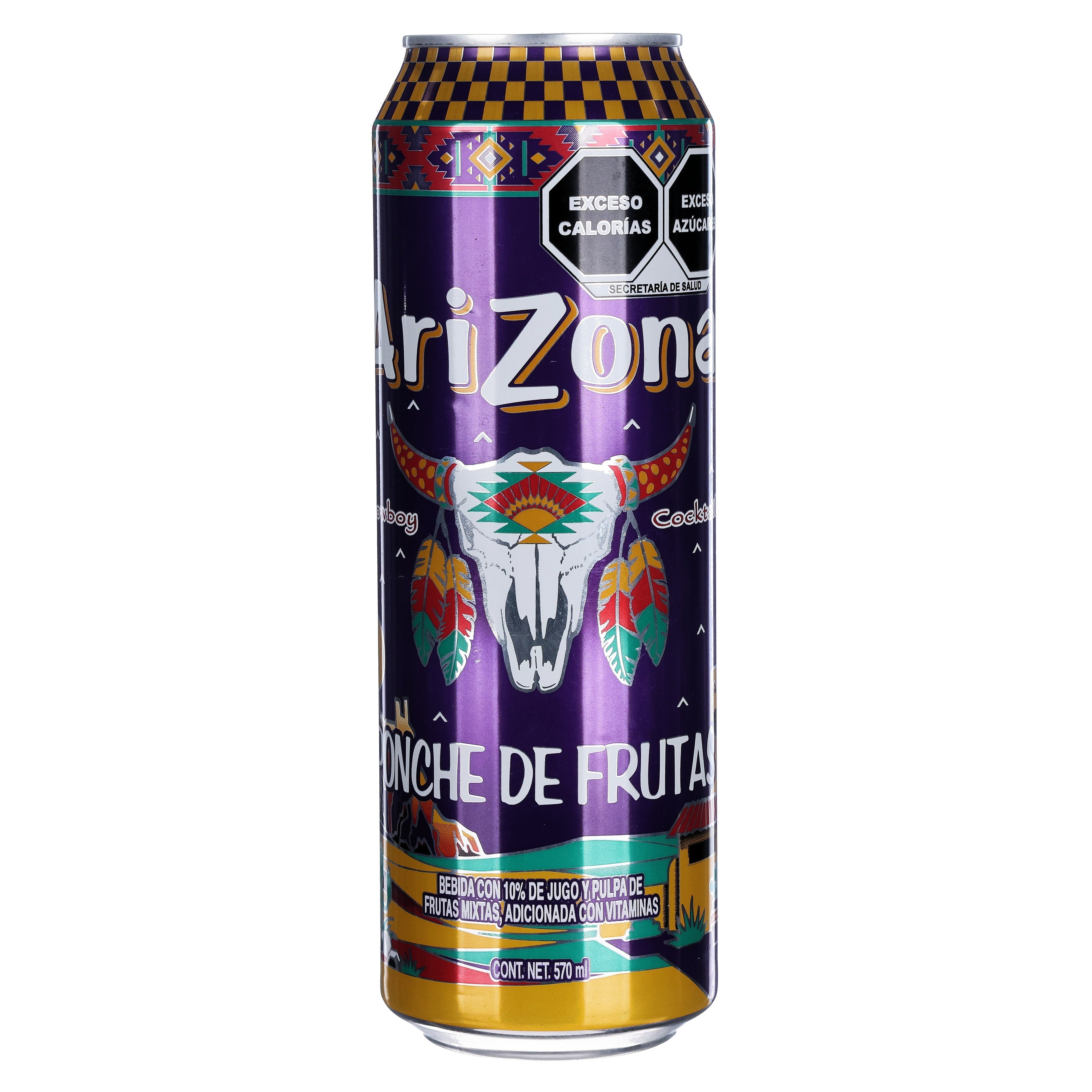 Bebida Arizona ponche frutas 570 ml