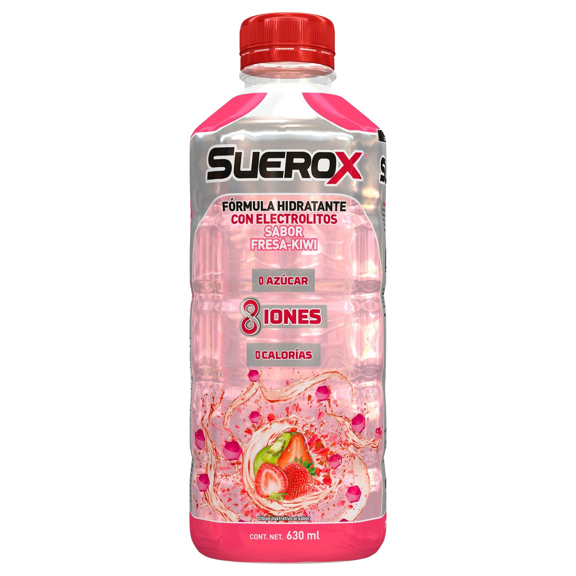 Suerox fresa kiwi 630 ml