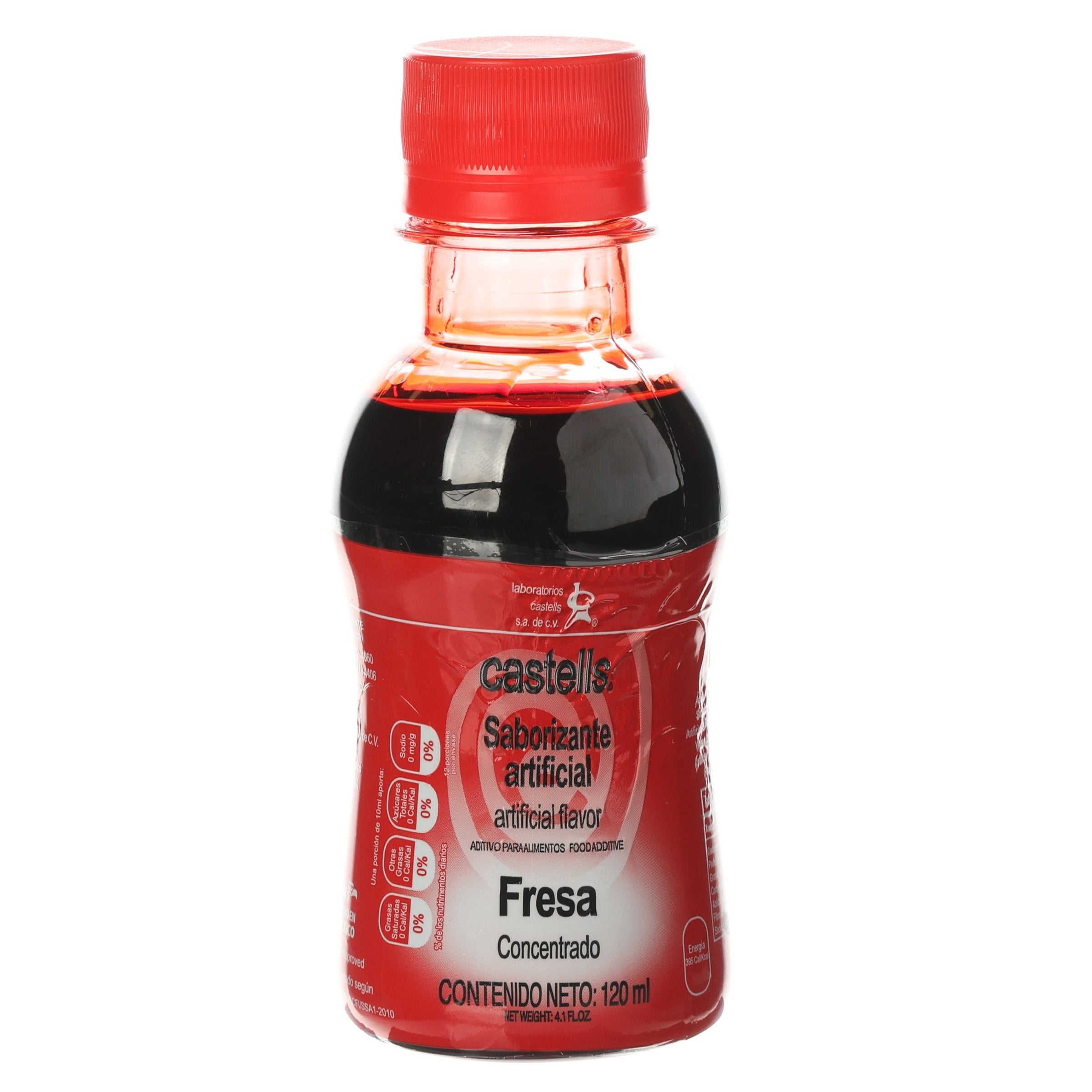 Esencia fresa Castells 120 ml