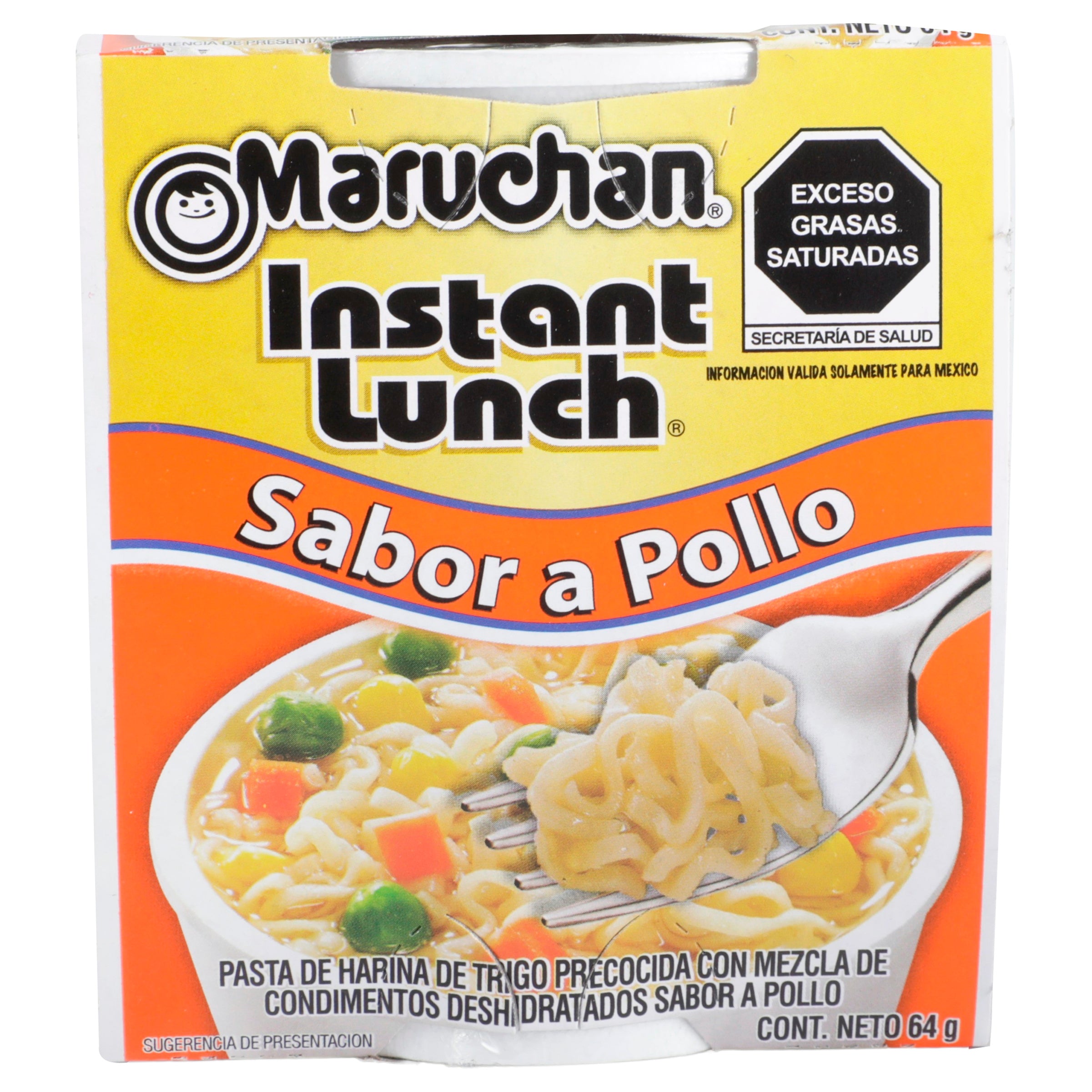 Sopa inst Maruchan pollo 64 gr