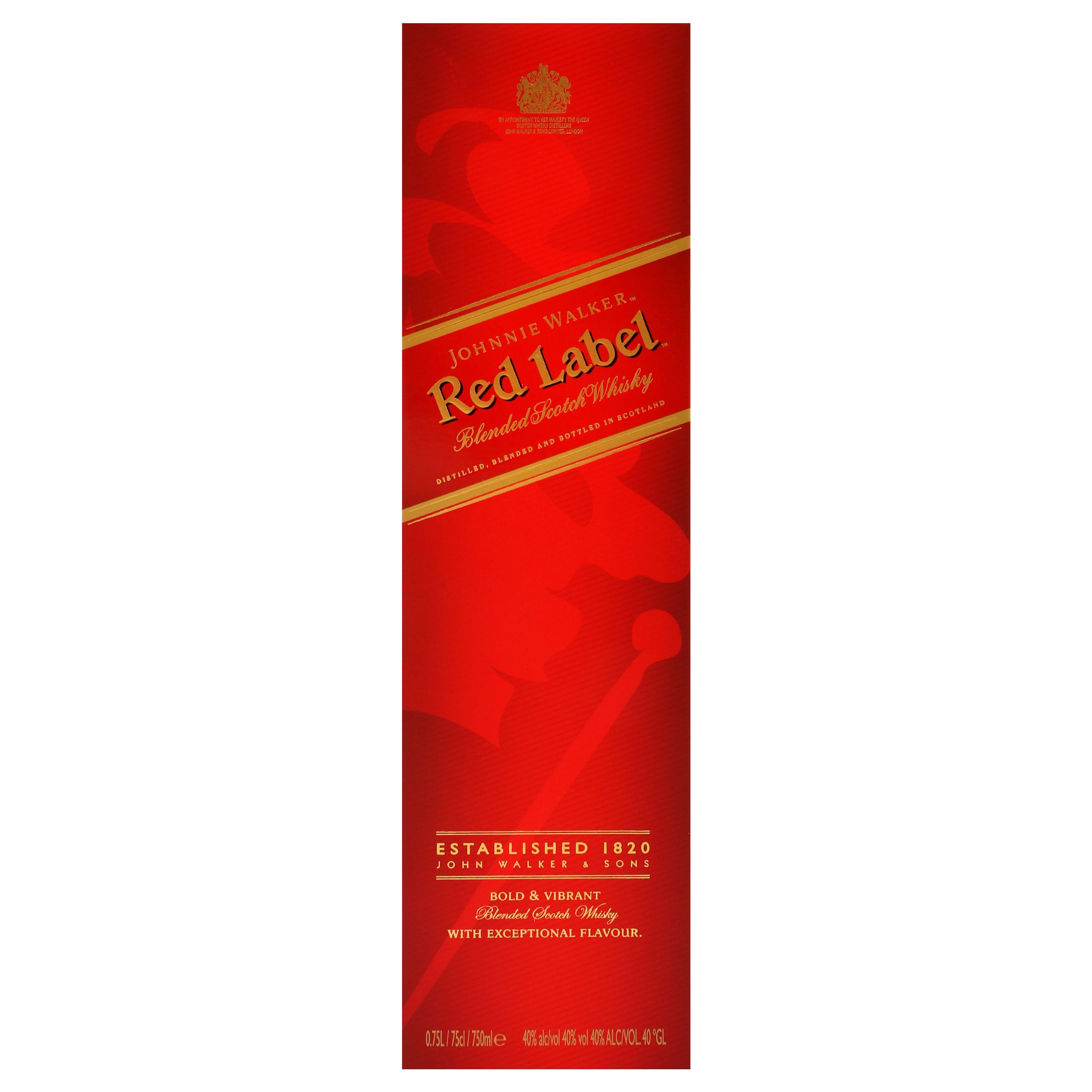 Whisky Johnnie Walker red label 700 ml