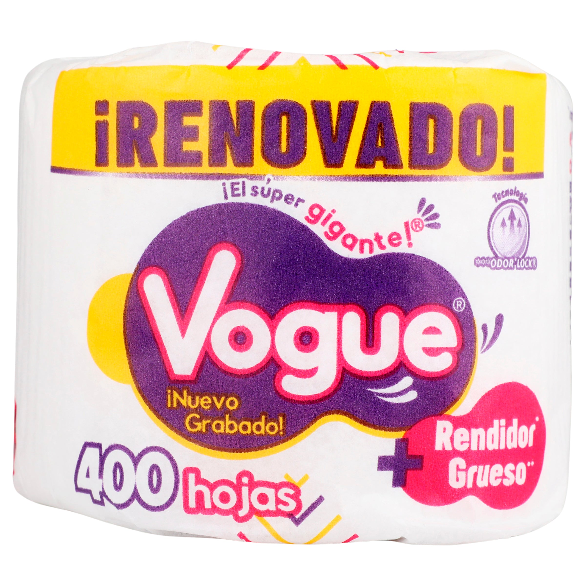 Papel Vogue manz 400 hj 1 rollo