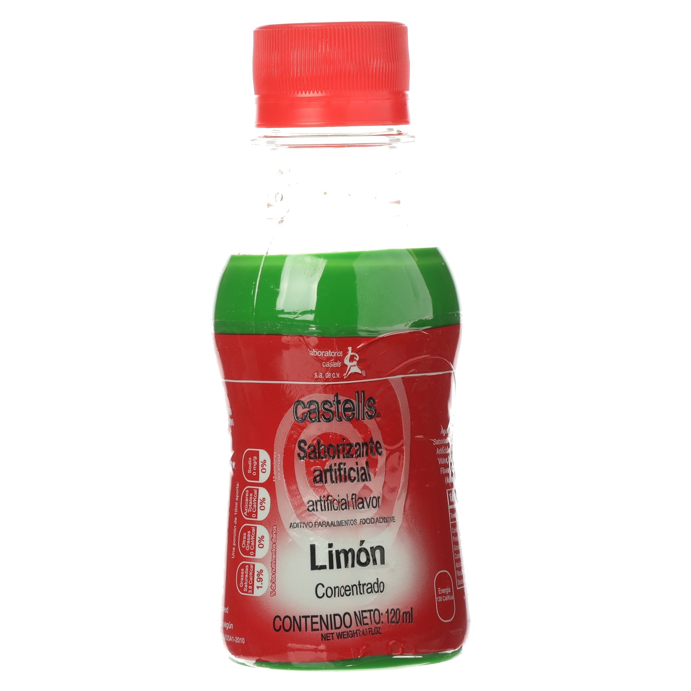 Esencia limon Castells 120 ml