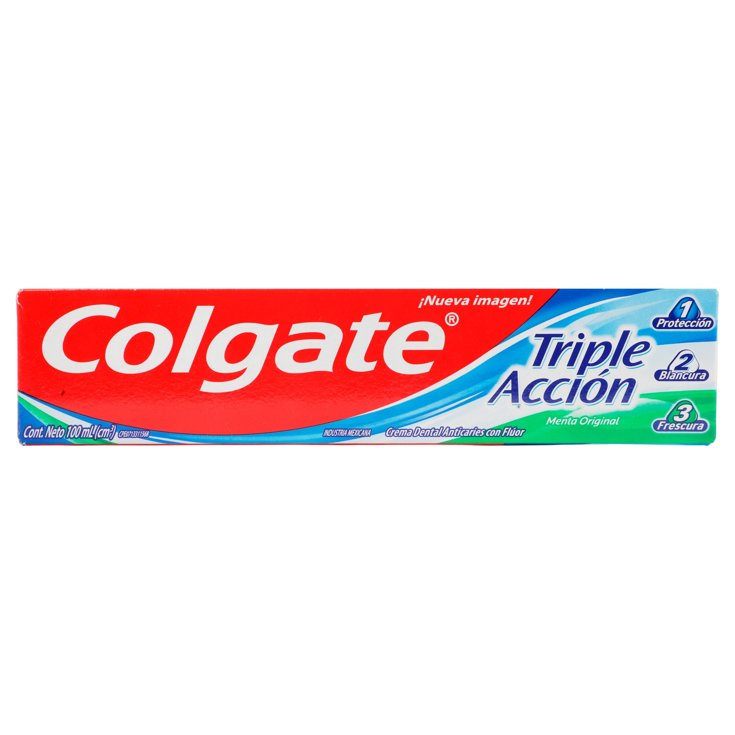 Pasta dental Colgate triple accion 100ml