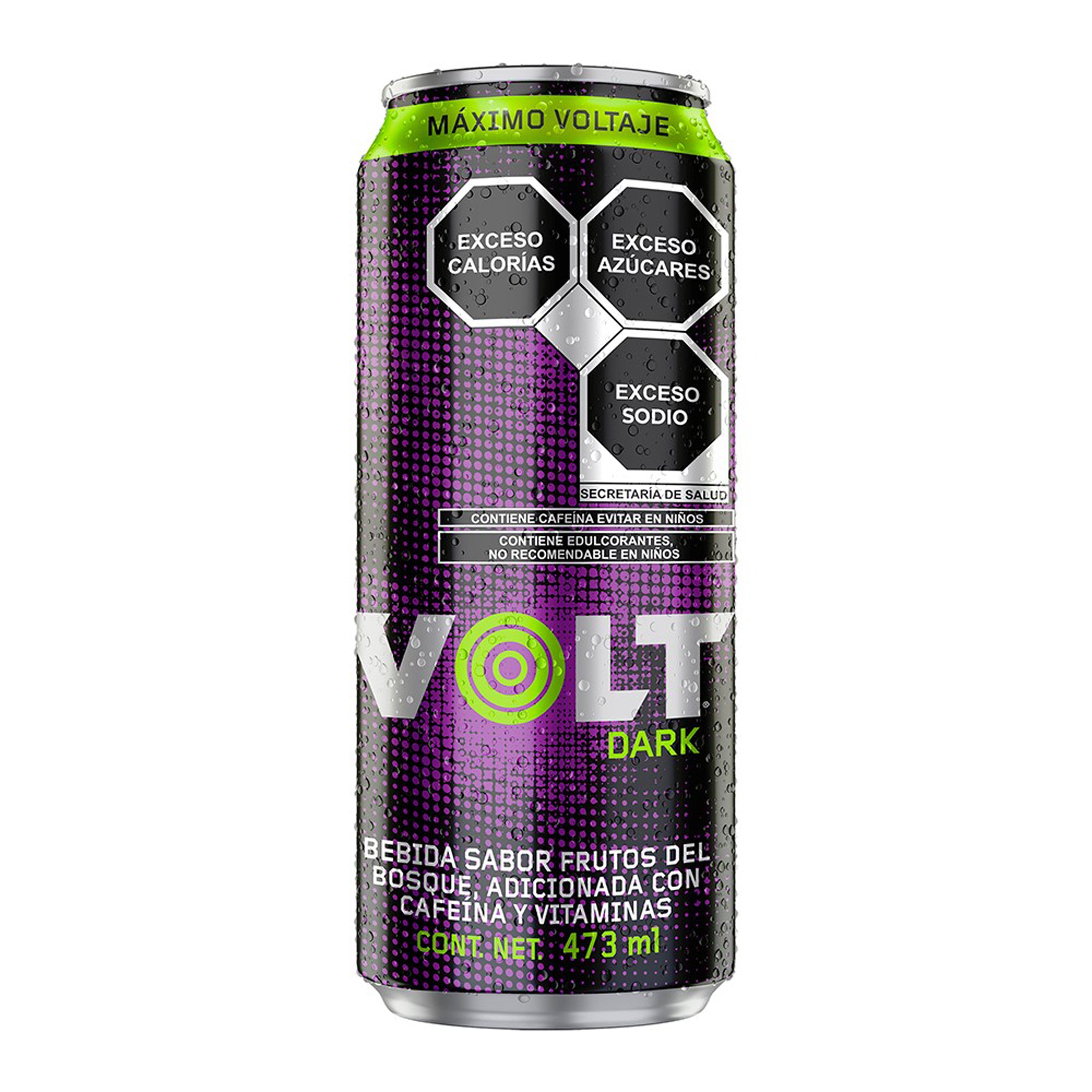 Bebida Volt Dark 473 ml