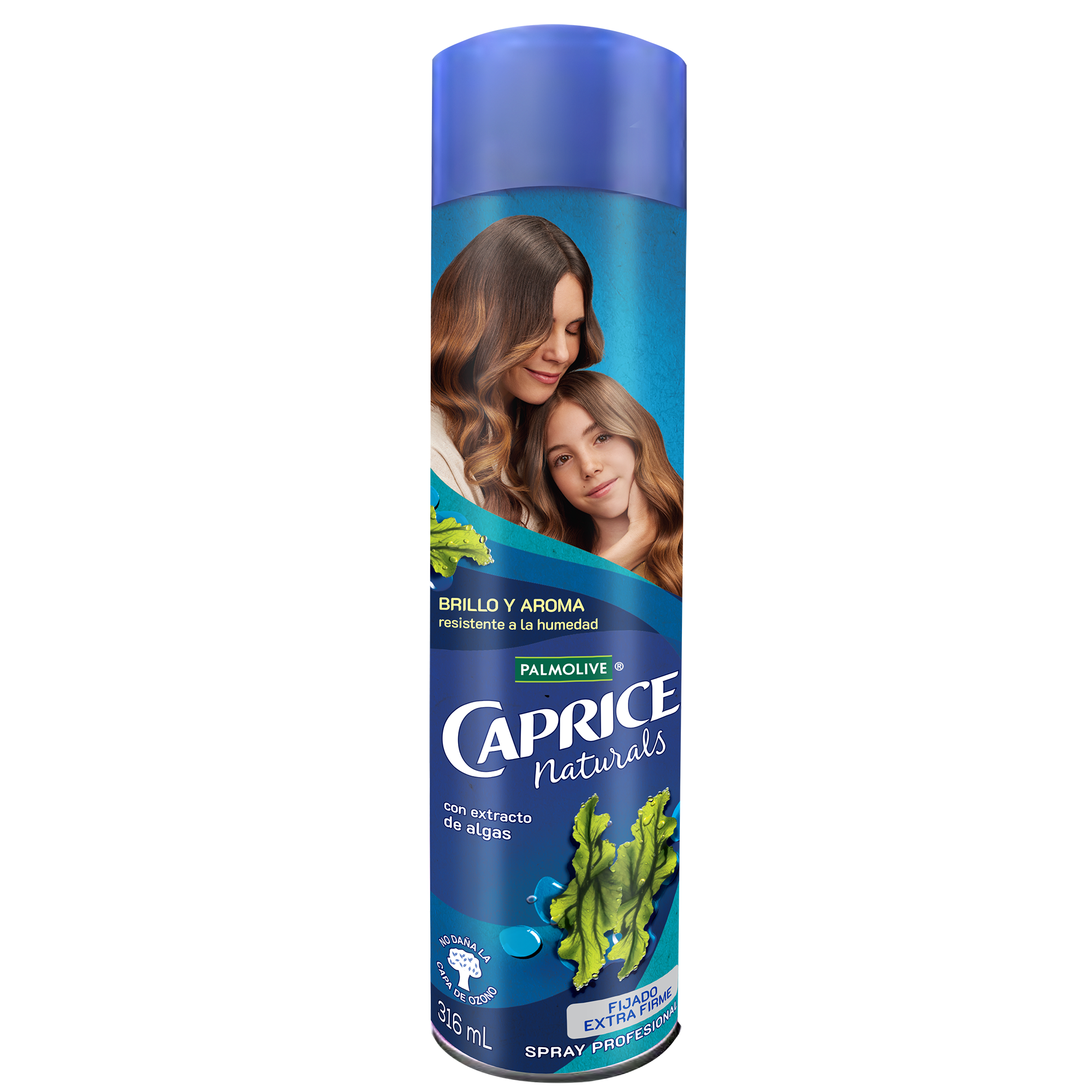 Hair spray Caprice extrac algas 316 ml