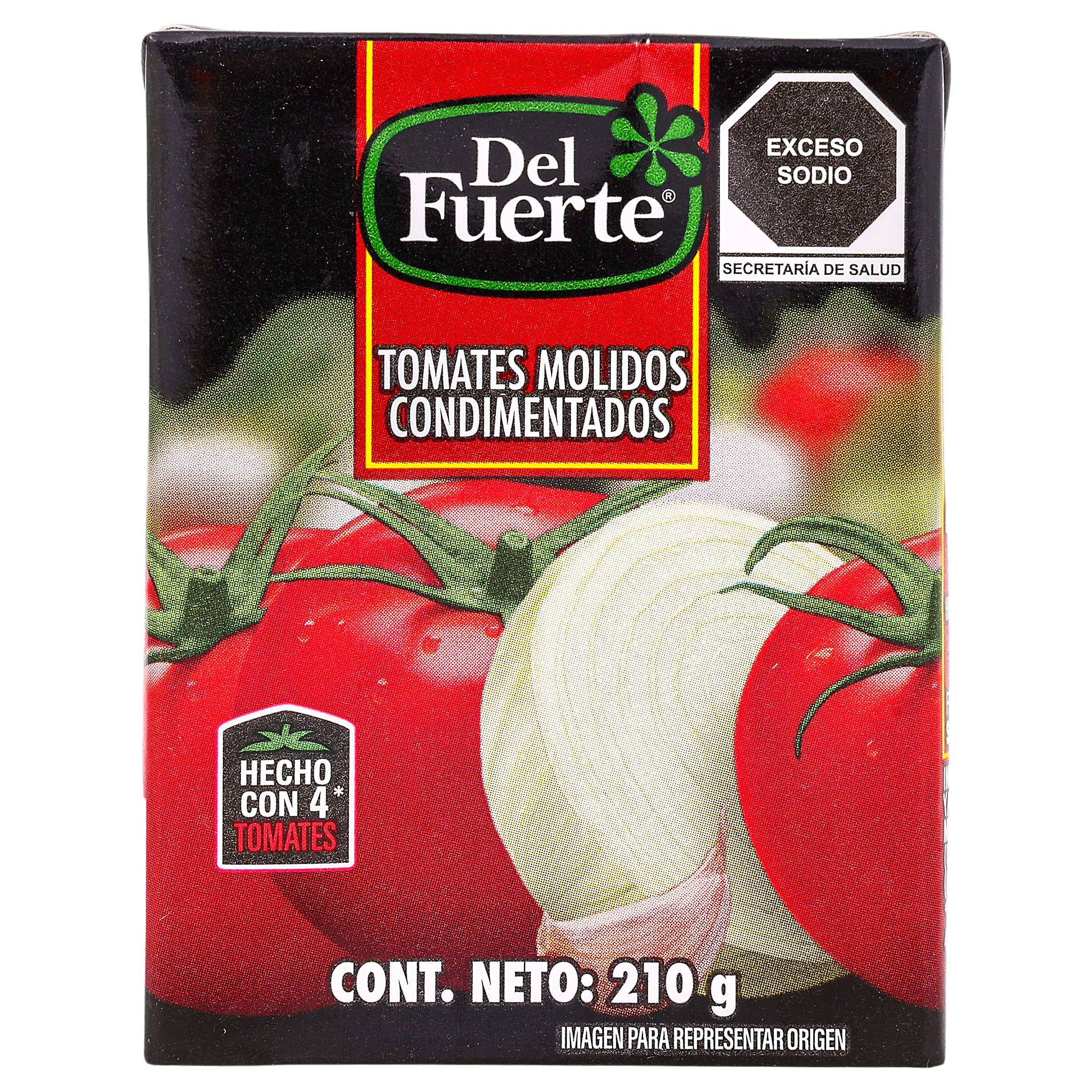 Pure condim del Fuerte 210 gr