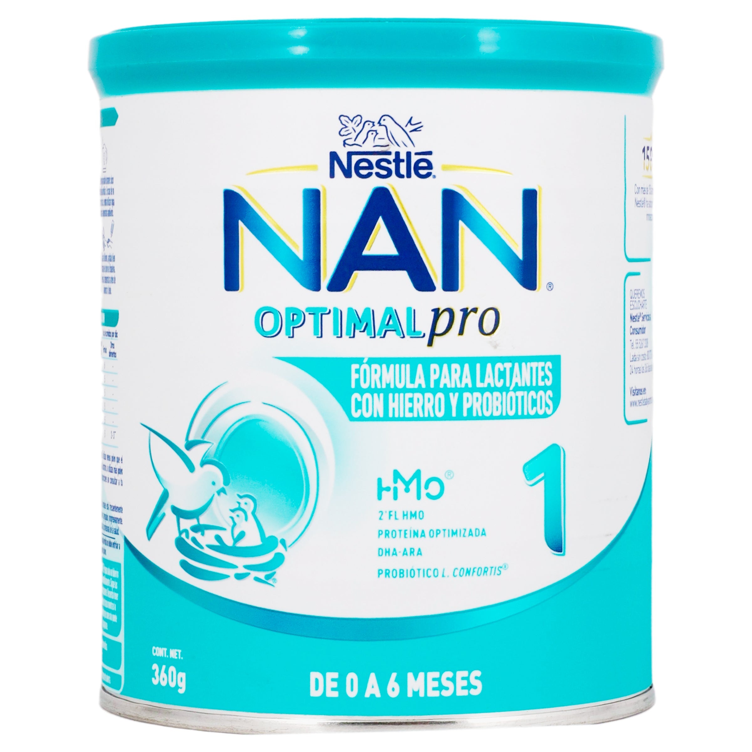 Leche Nan 1 Nestle 320 gr