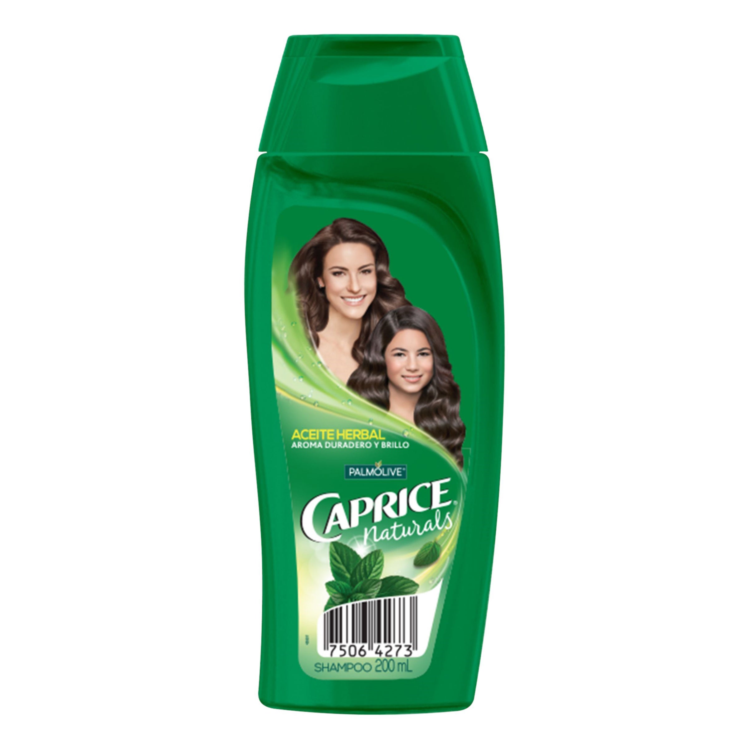 Shamp Caprice naturals aceite herbal 200 ml