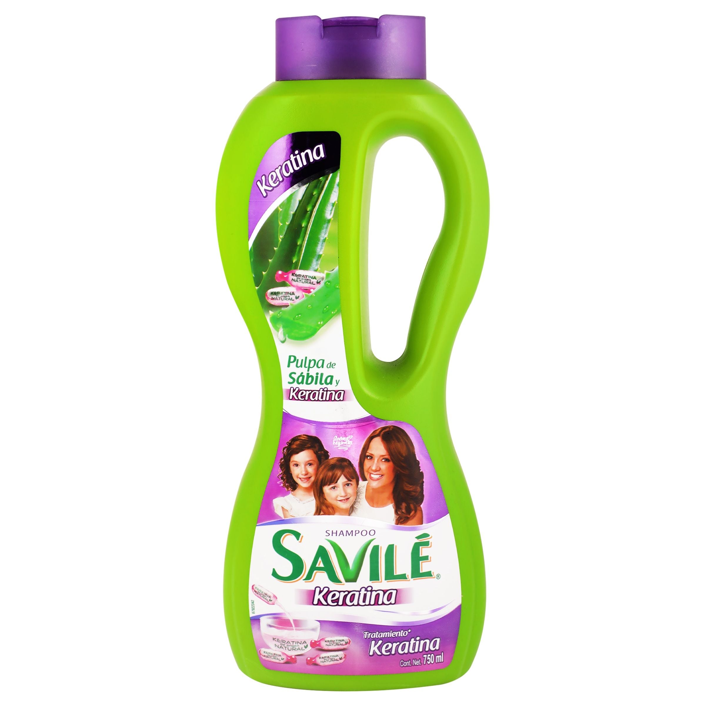 Shamp Savile keratina 700 ml