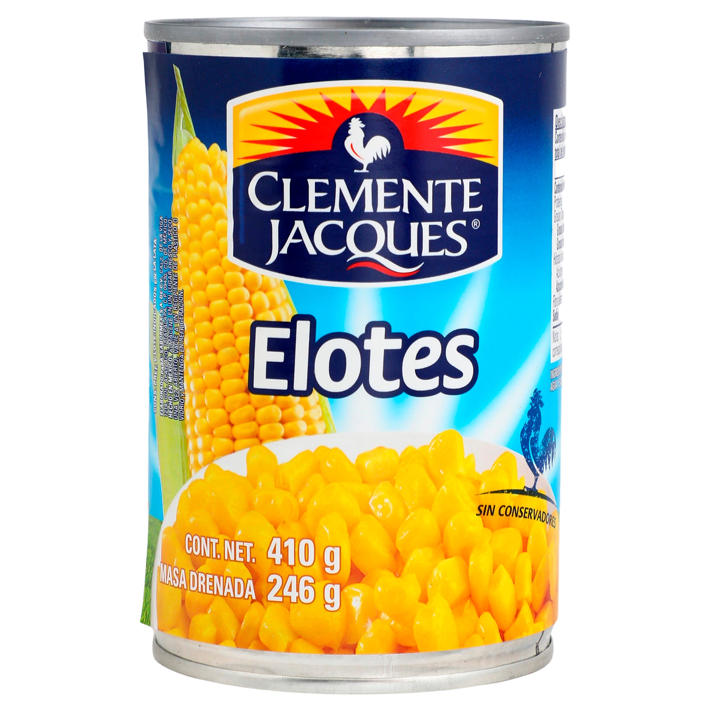 Elote en grano Clemente Jacques 410 gr