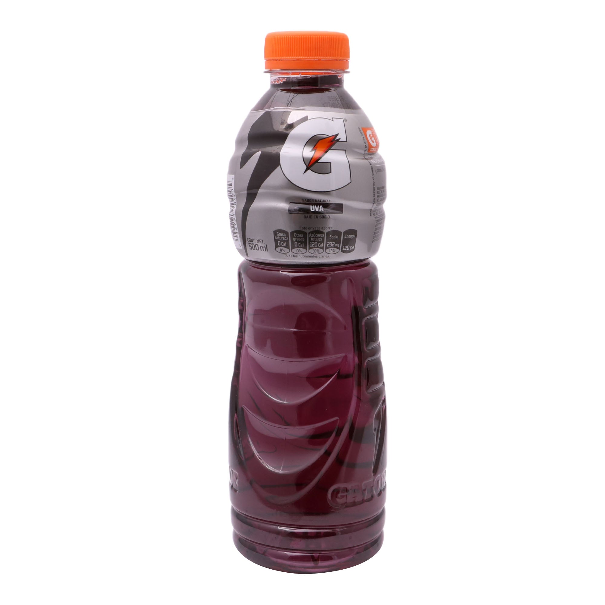 Bebida Gatorade uva 500 ml