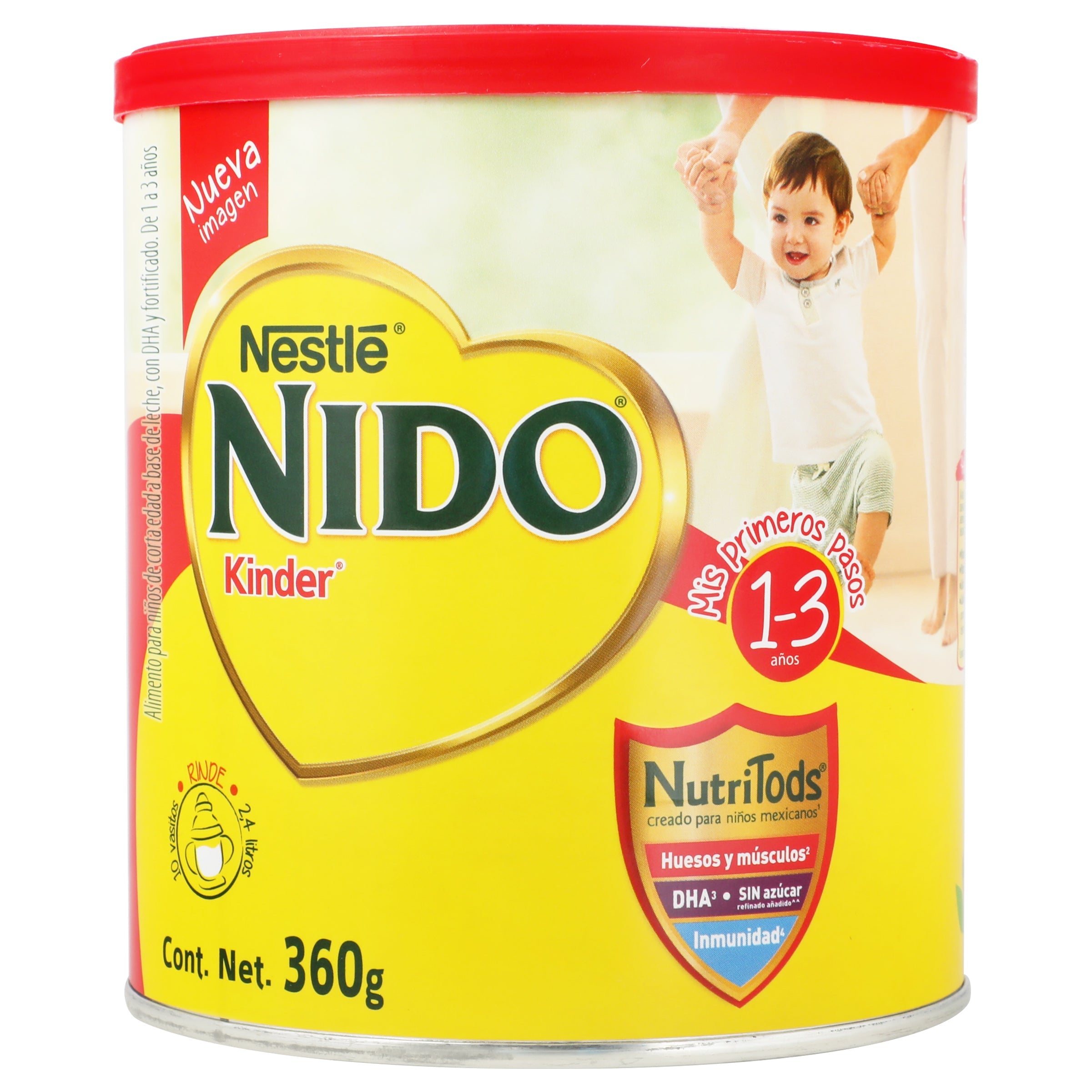Leche Nido kinder Nestle 360 gr