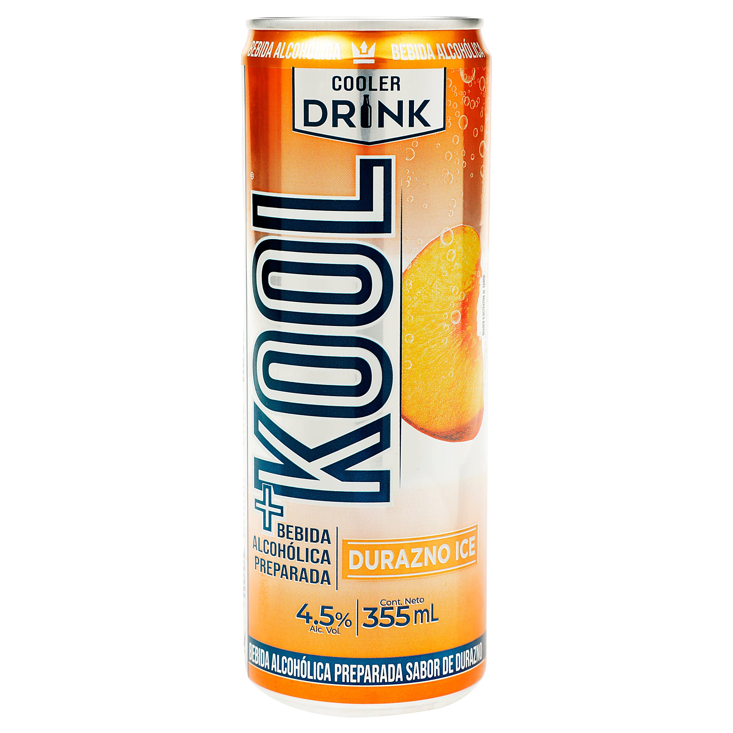 Bebida Kool durazno 355 ml