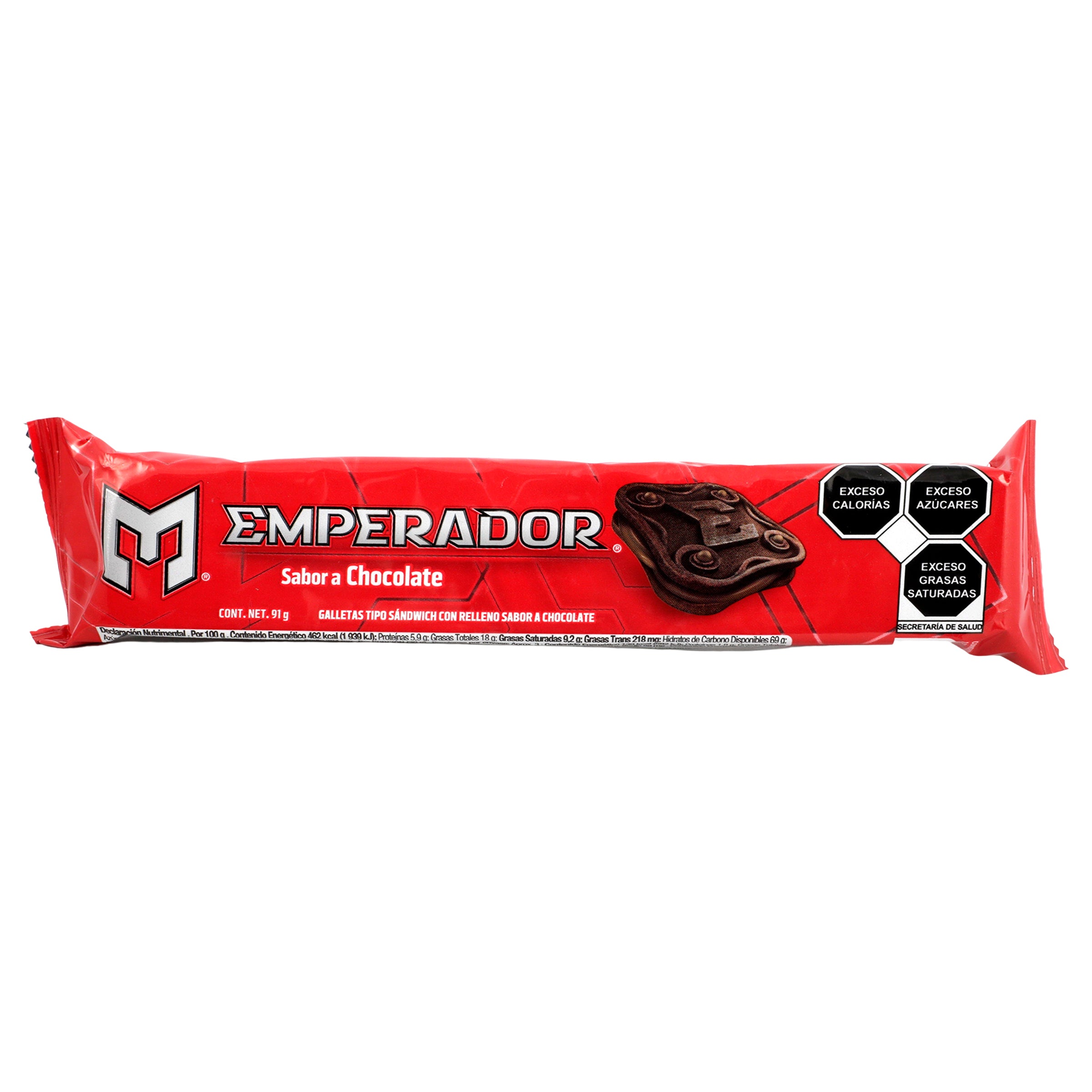 Ga. Emperador Chocolate 121g