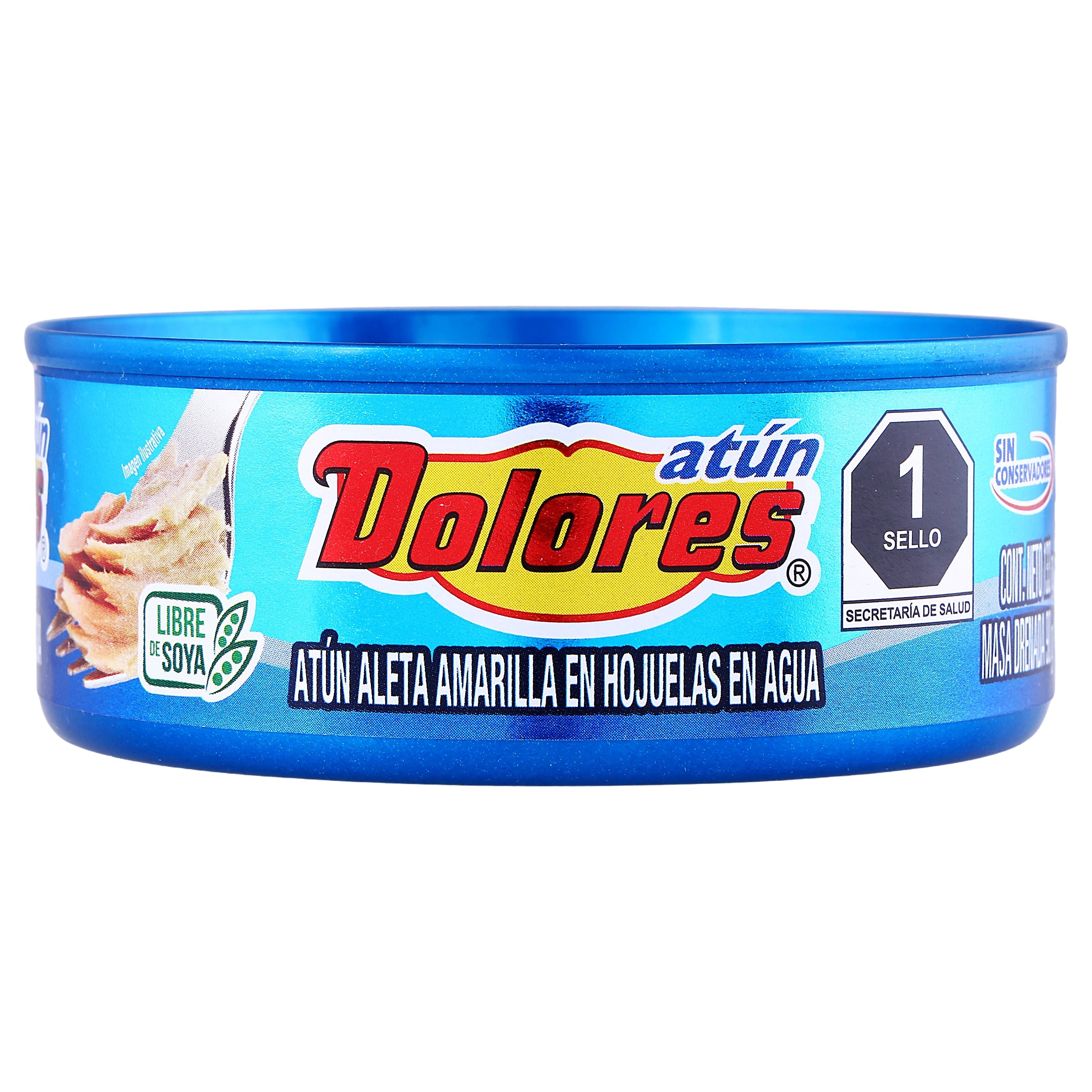Atun Dolores agua 133 grs