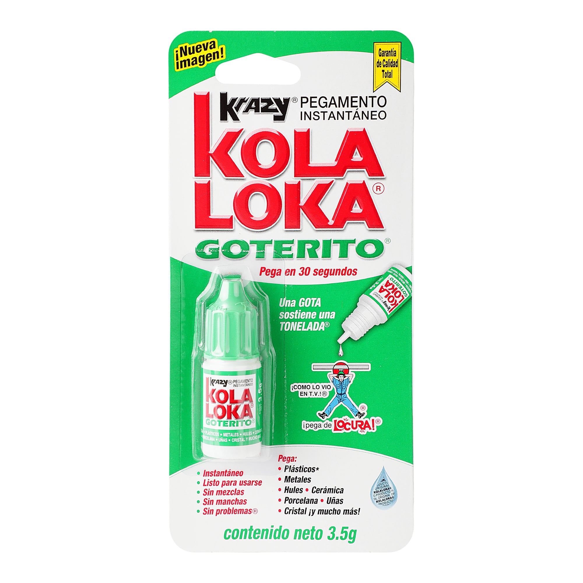 Kola loka goterito 3.5 gr