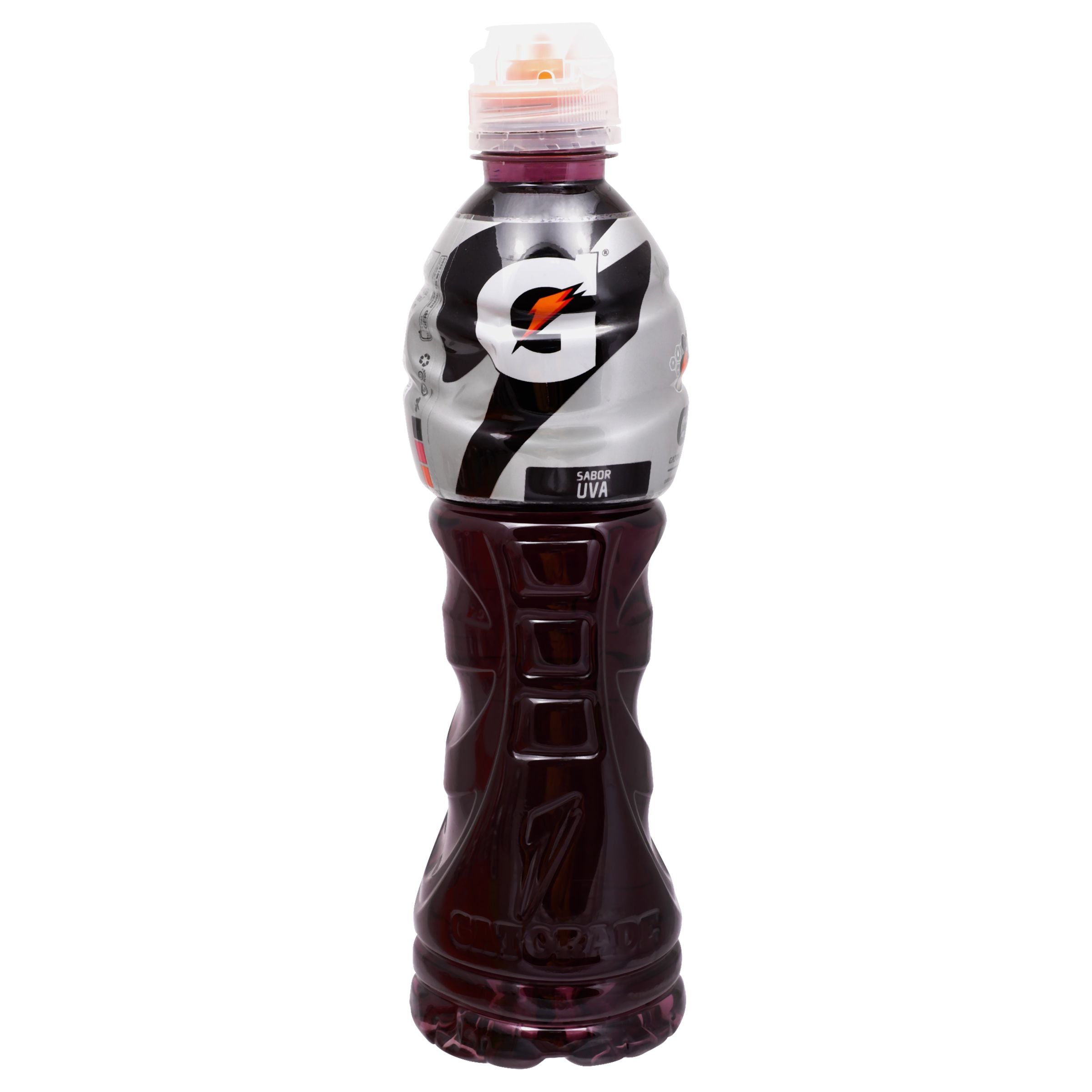 Bebida Gatorade uva 600 ml
