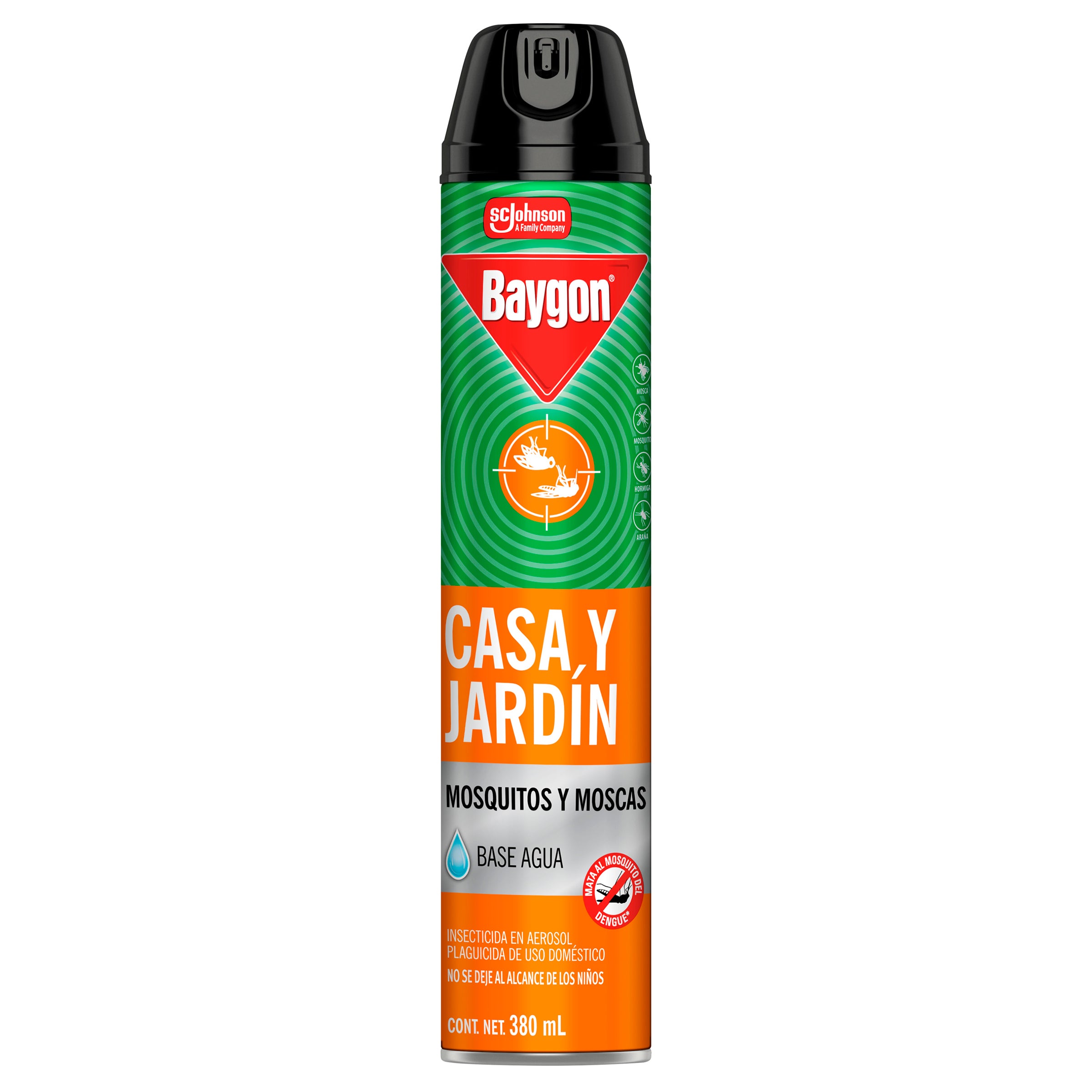 Baygon casa jardin Bayer 380 ml