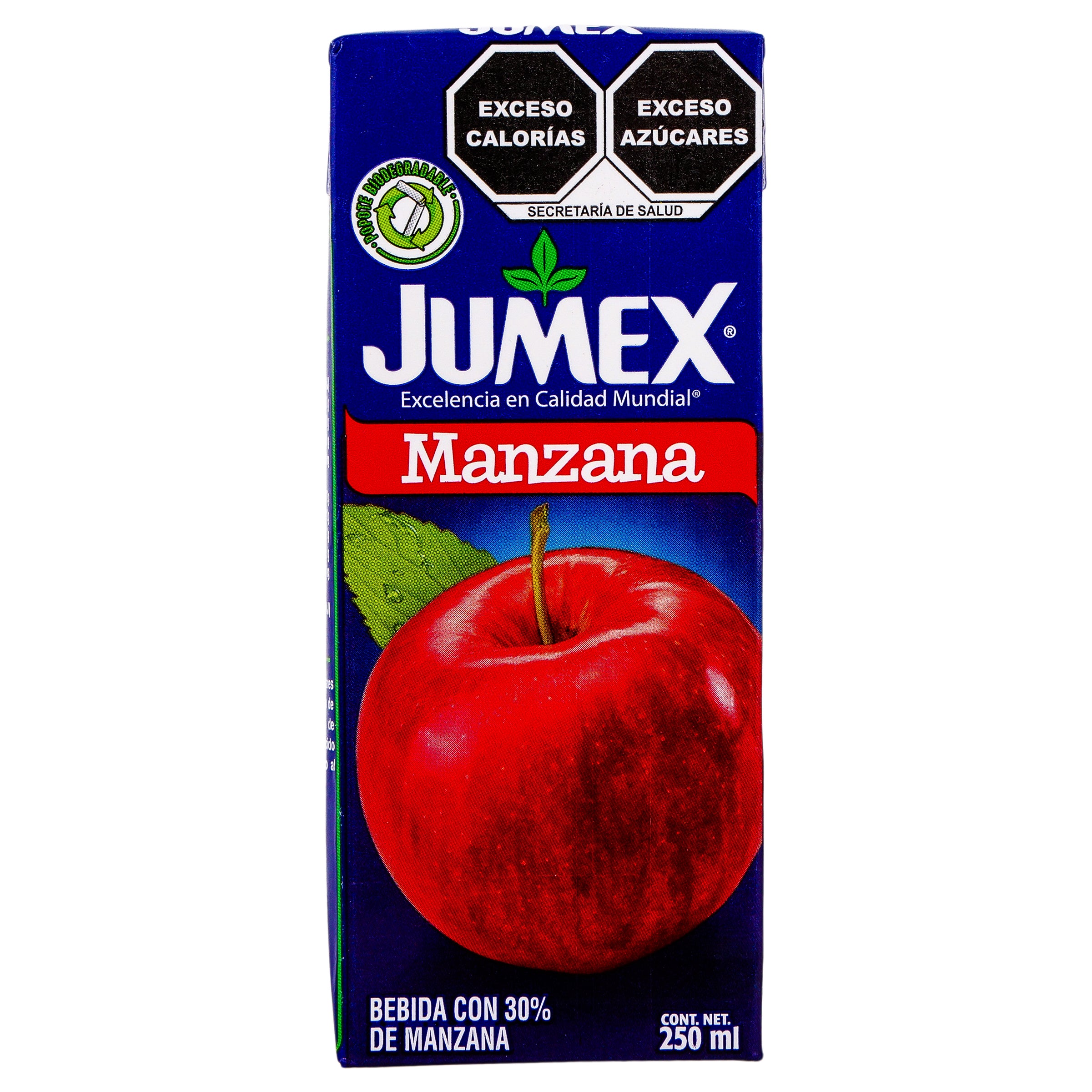 Jugo jumex manzana tetra 237 ml