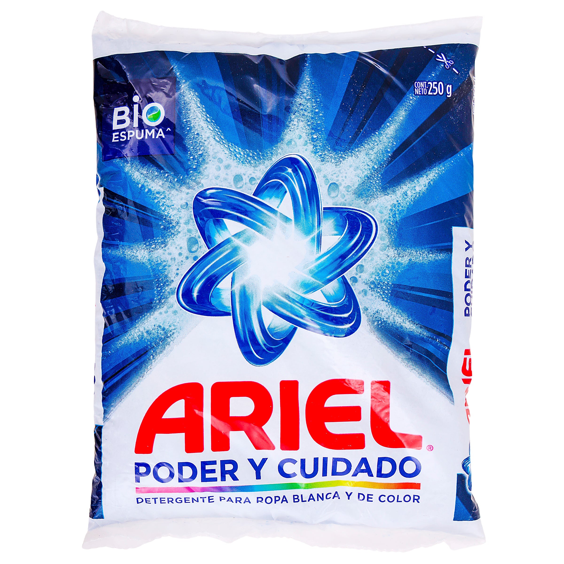 Detergente Ariel regular 250 gr