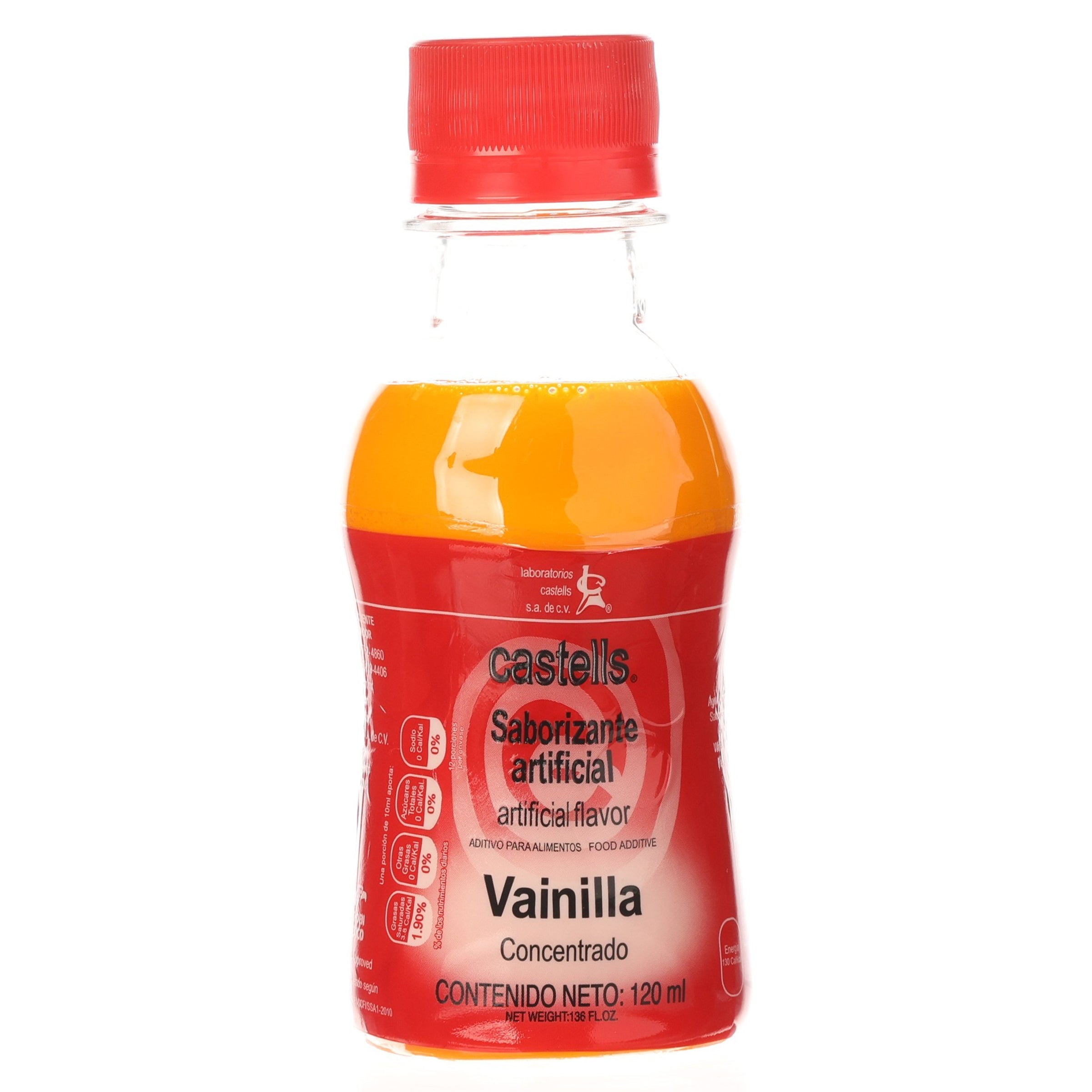 Esencia vaini color sabor Castell 120ml