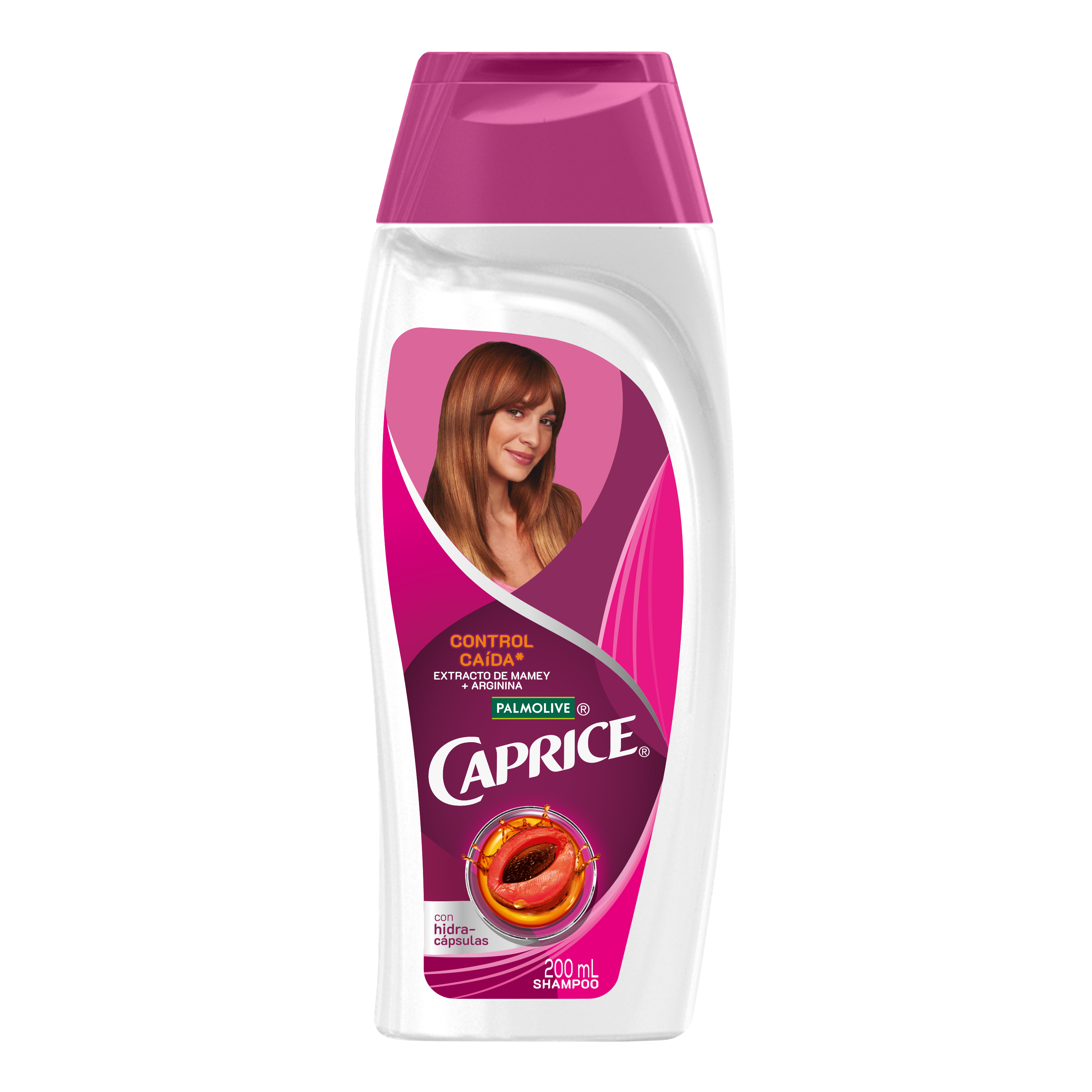 Shamp Caprice control caida mamey 200 ml
