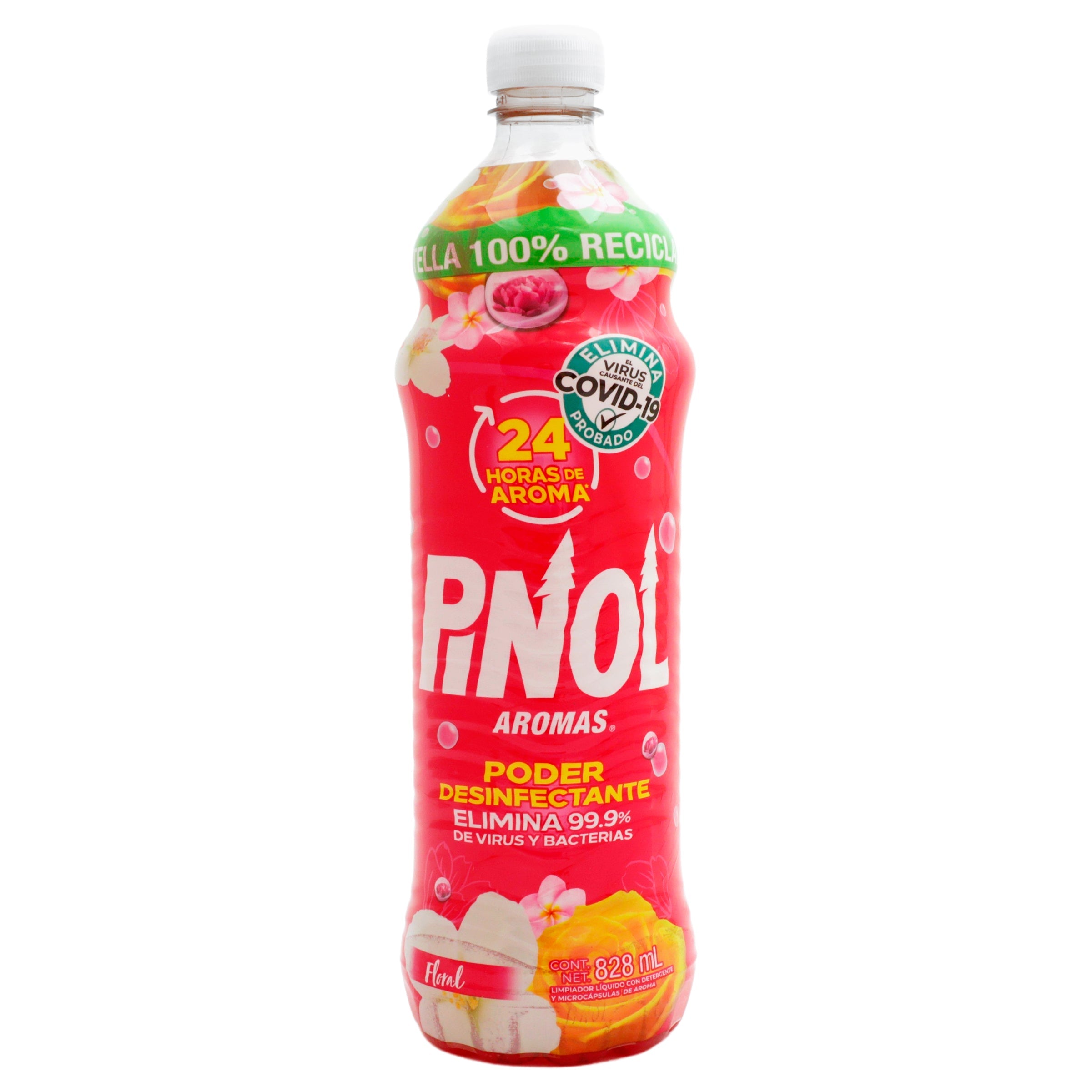 Pinol aromas floral 828 ml