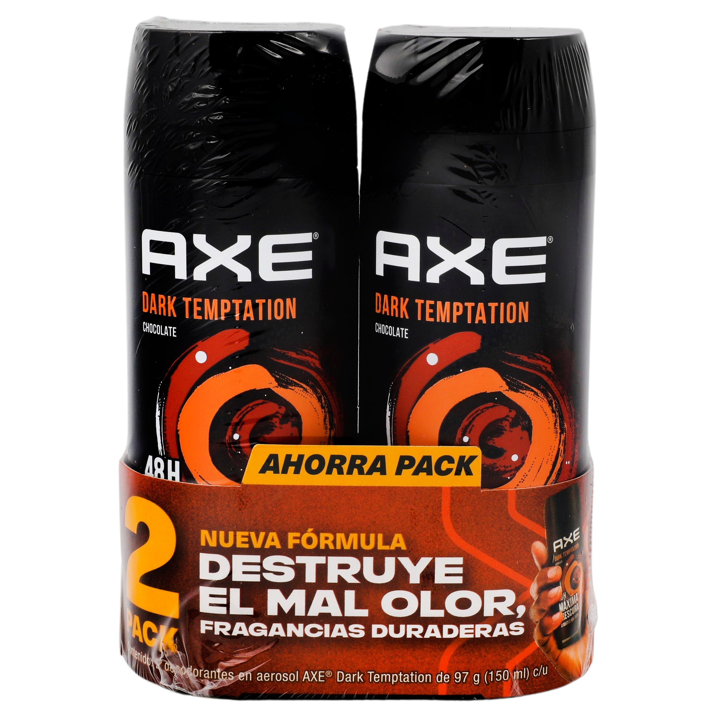 Desodorante Axe dark tempt spray 97 gr