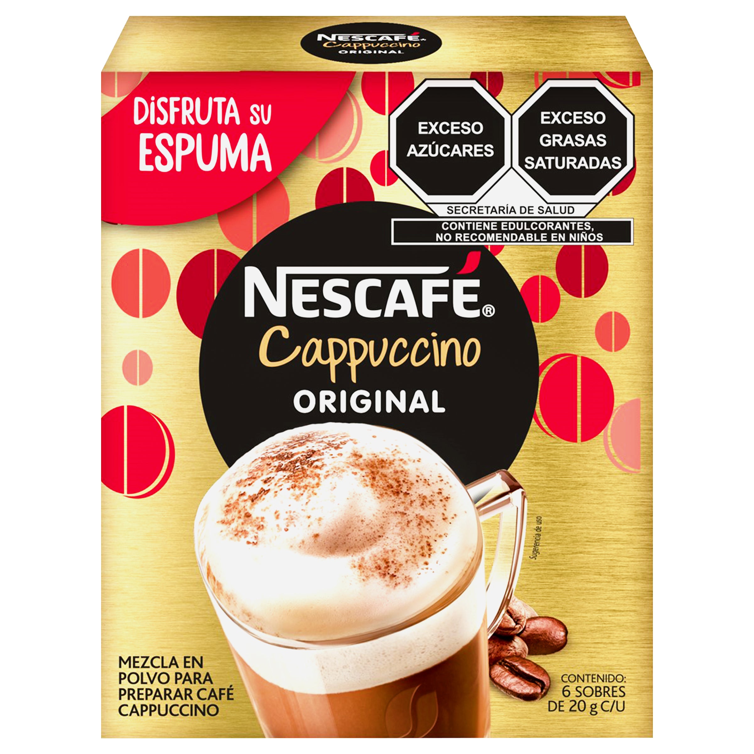 Nescafe capuchino orig 20 gr