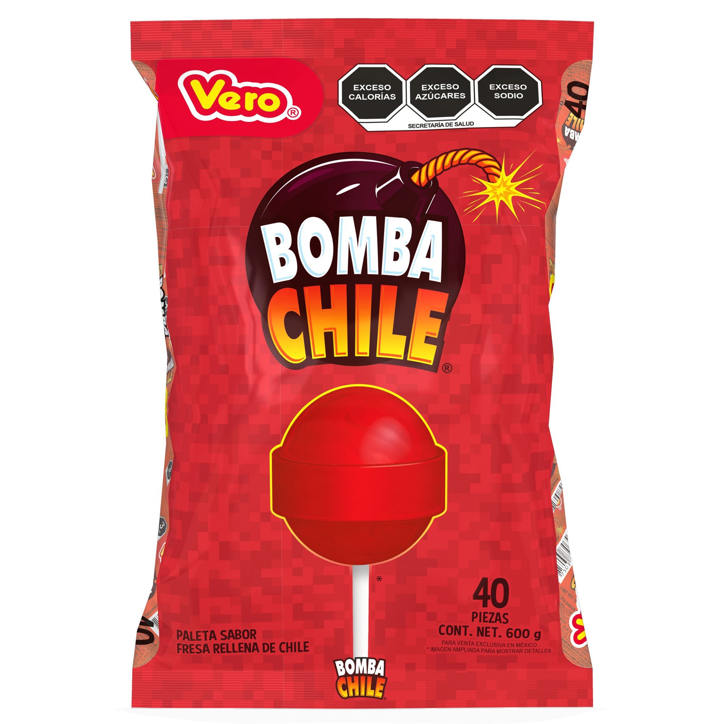 Paleta bomba chile Vero PZ