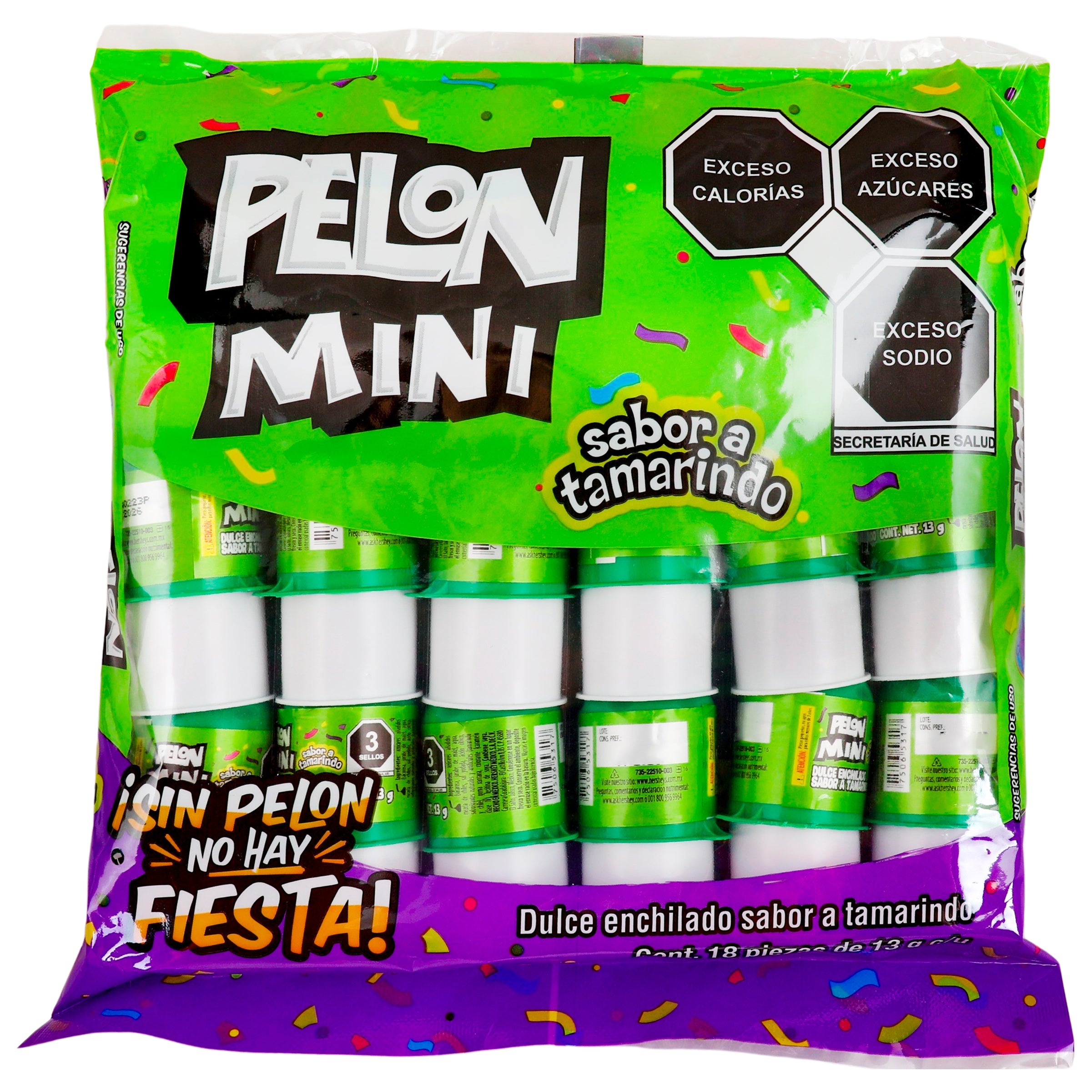 Dulce Pelon pelo rico tamarindo chico 1 pz
