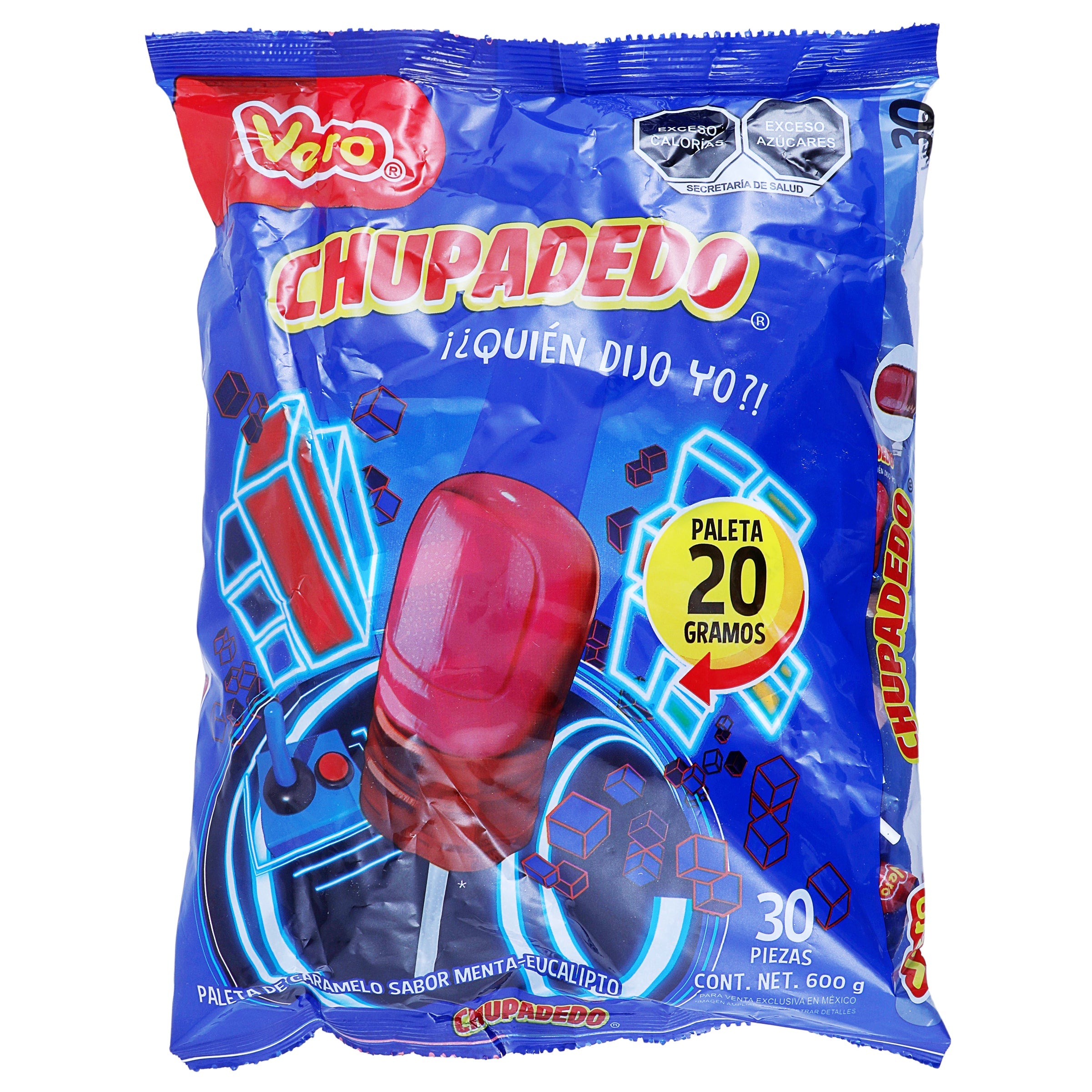 Paleta chupa dedo medi Vero PZ