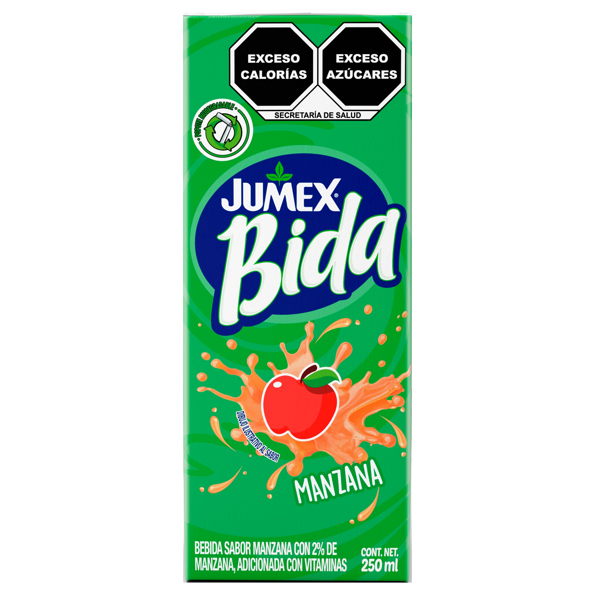 Jugo Jumex Bida manzana 237 ml